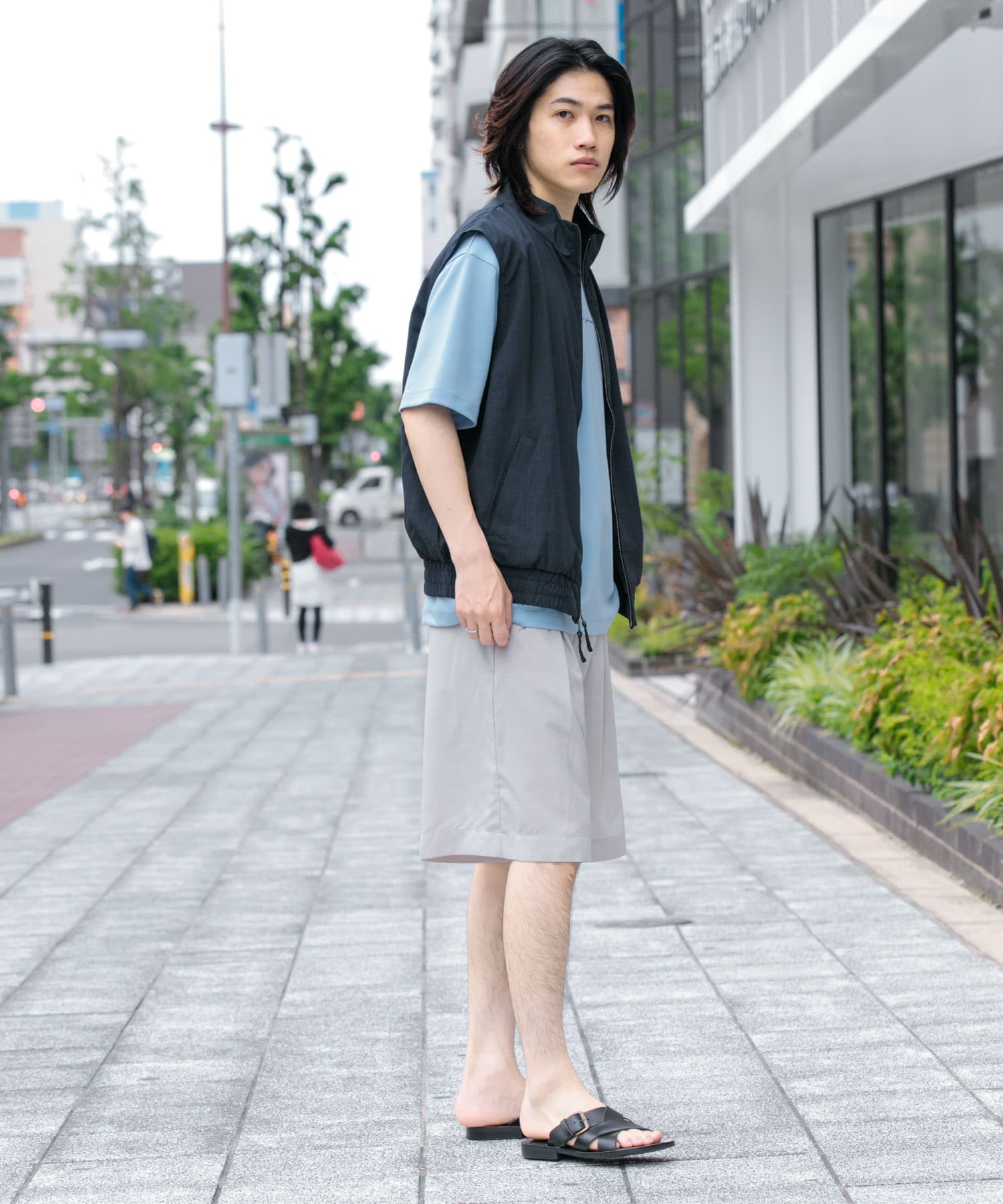 身長：176cm サイズ：L