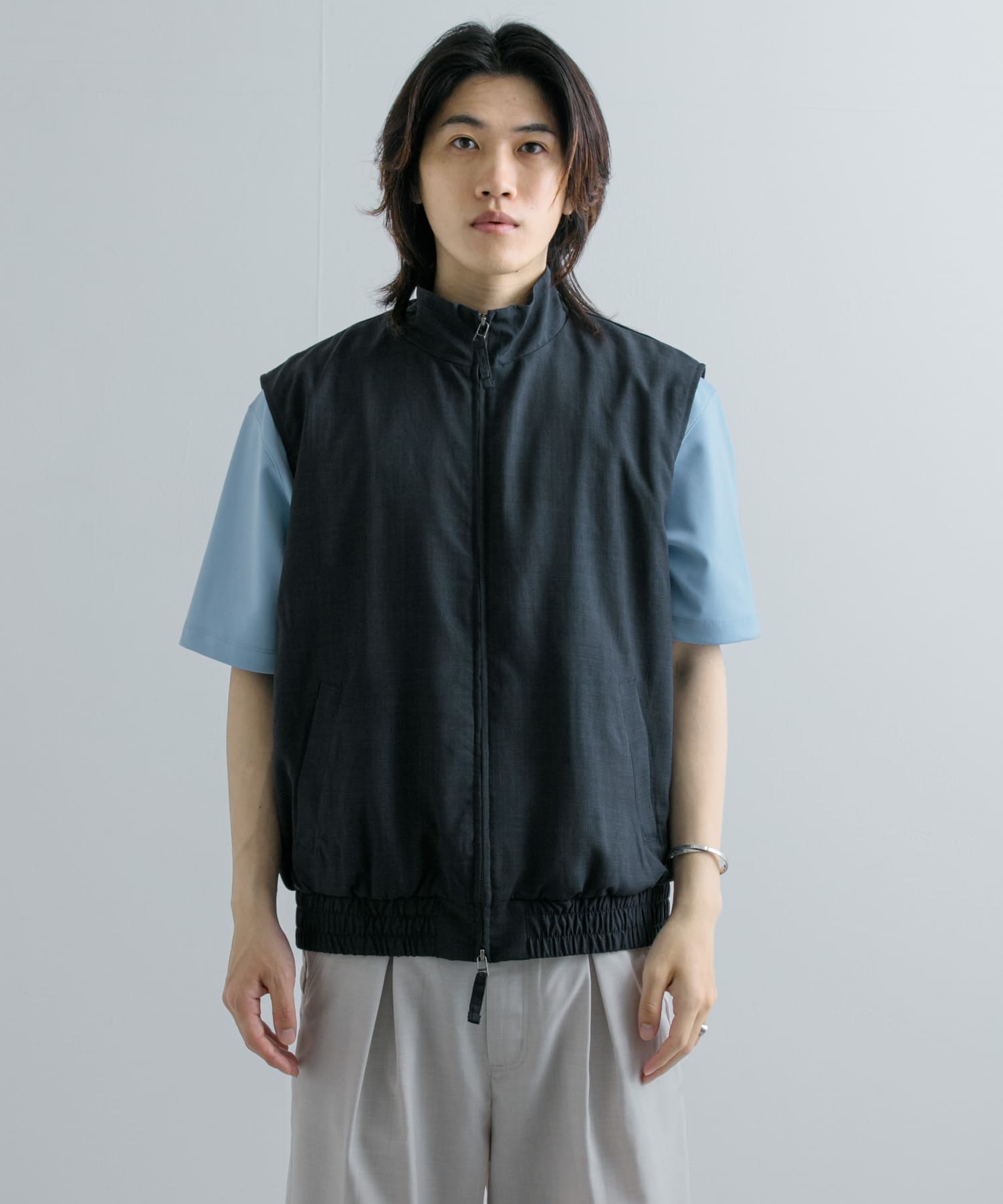 身長：176cm サイズ：L