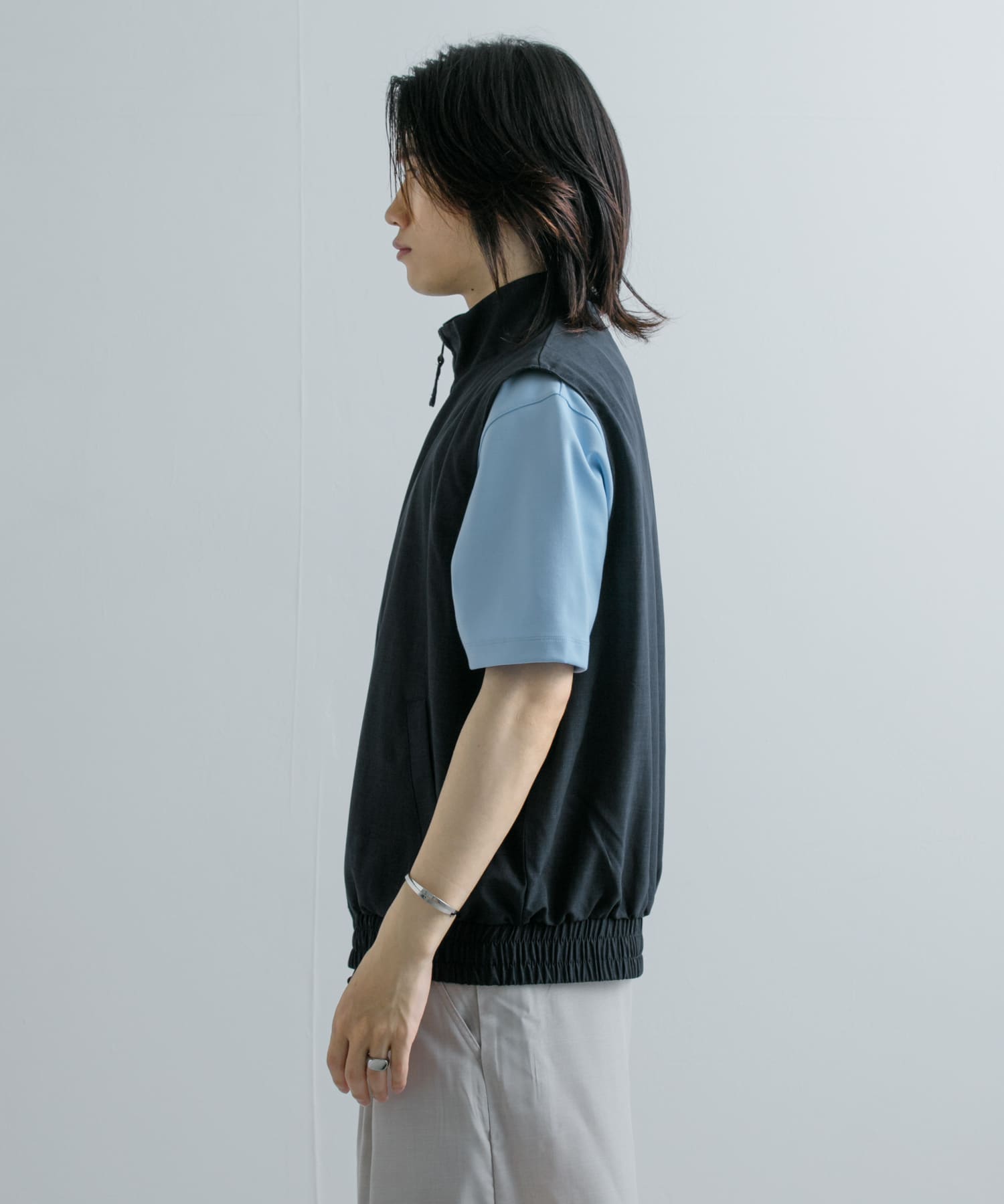 身長：176cm サイズ：L