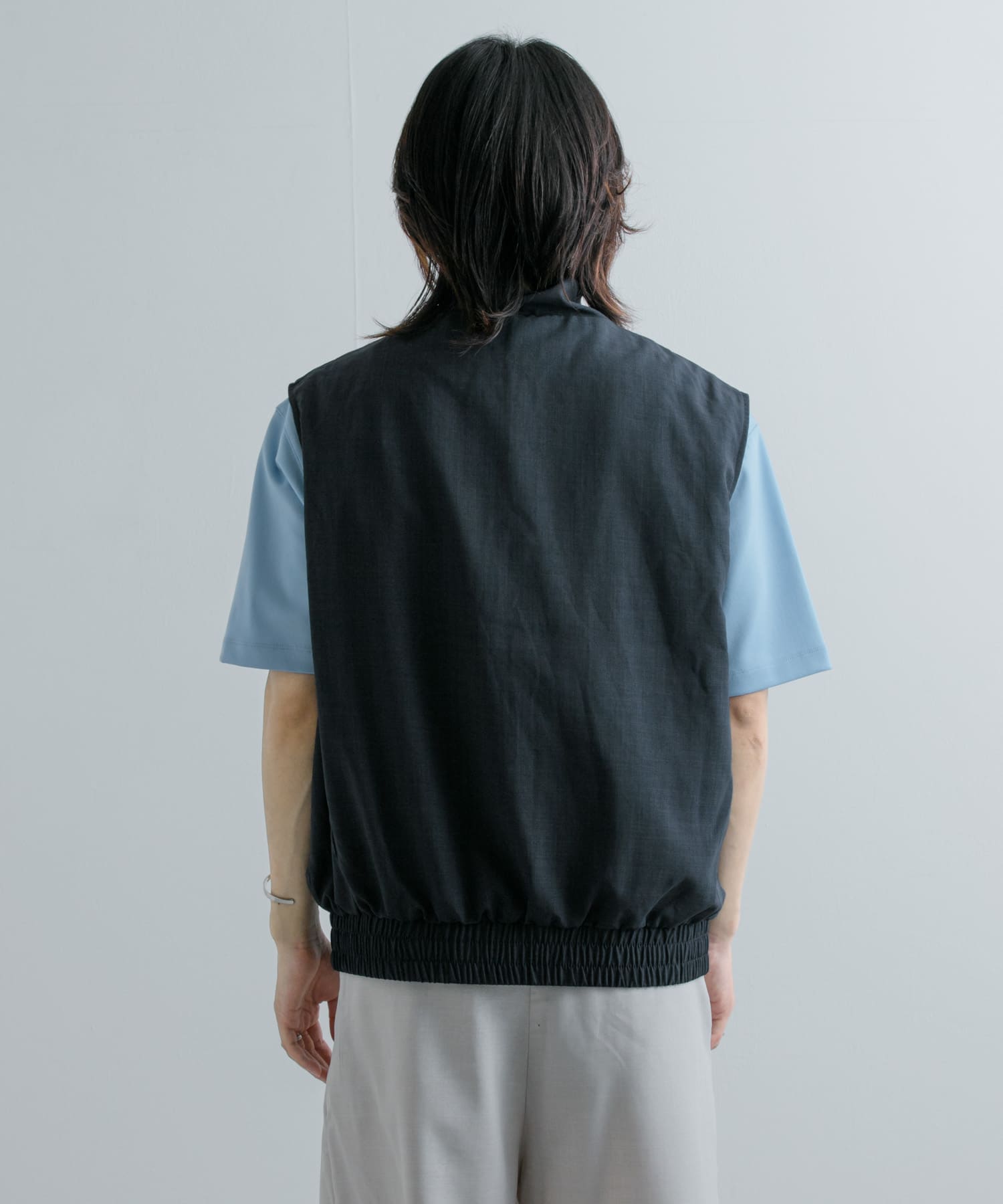 身長：176cm サイズ：L