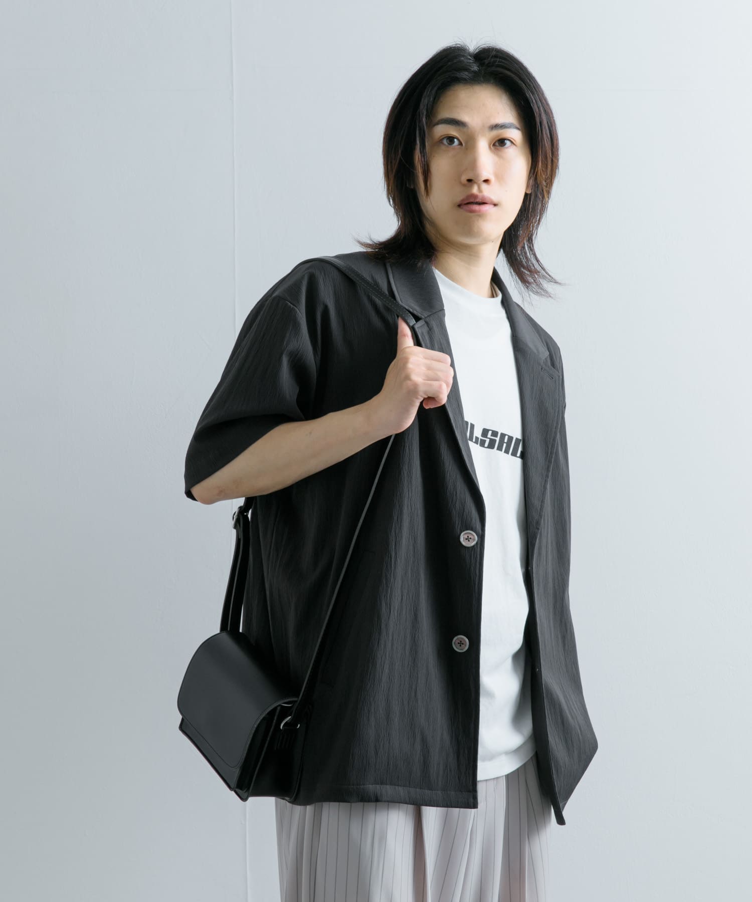 身長：176cm サイズ：L