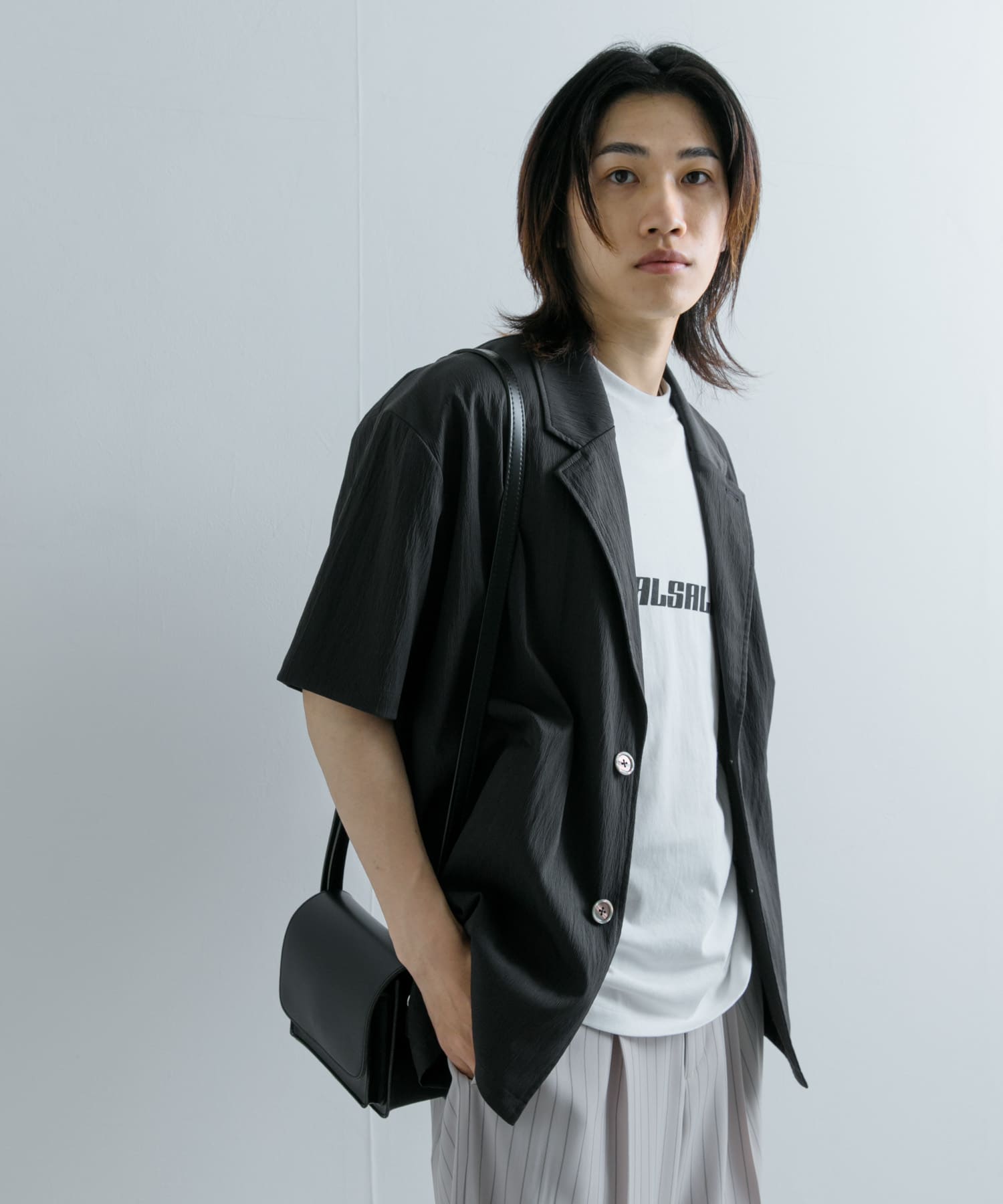 身長：176cm サイズ：L