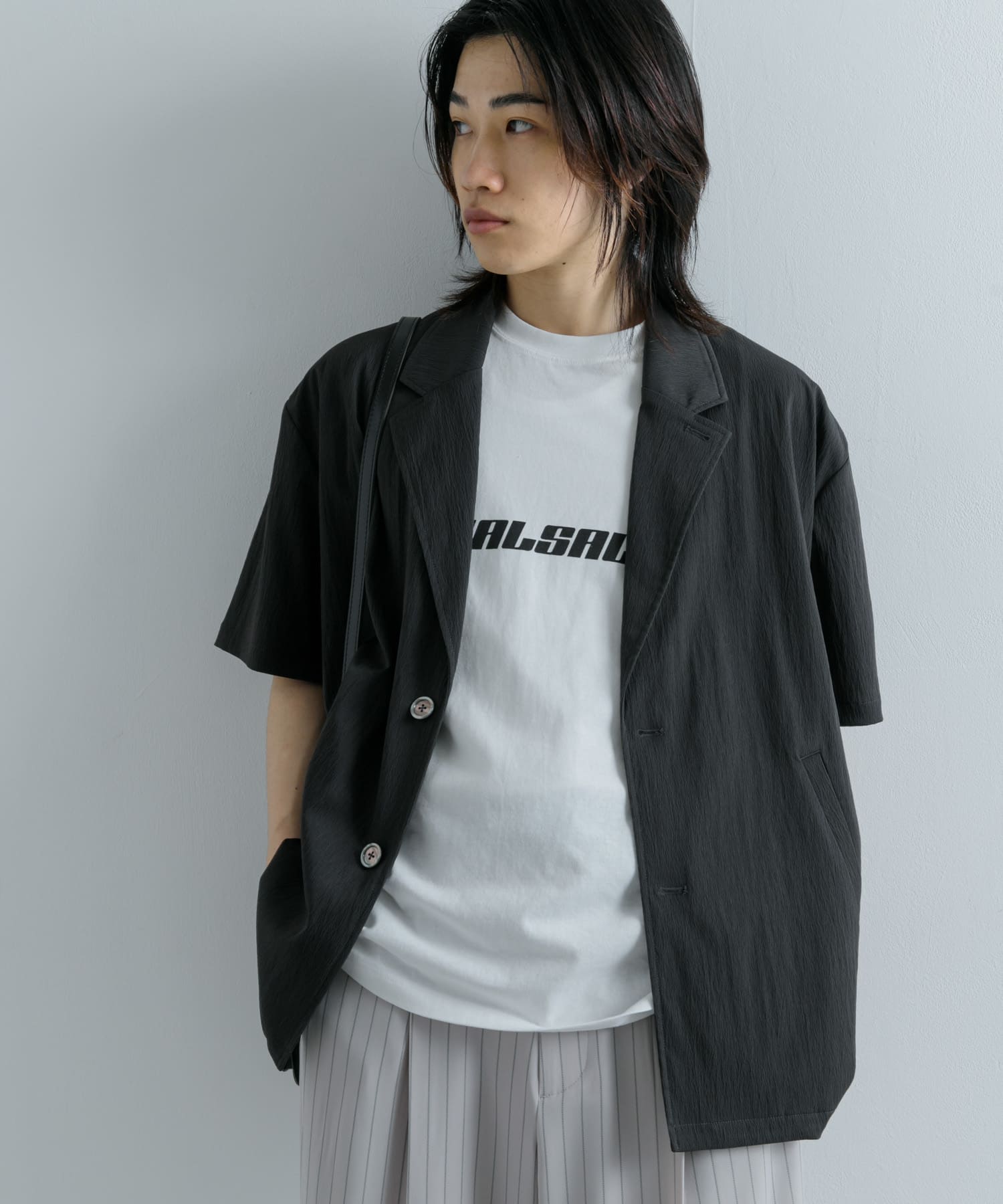 身長：176cm サイズ：L