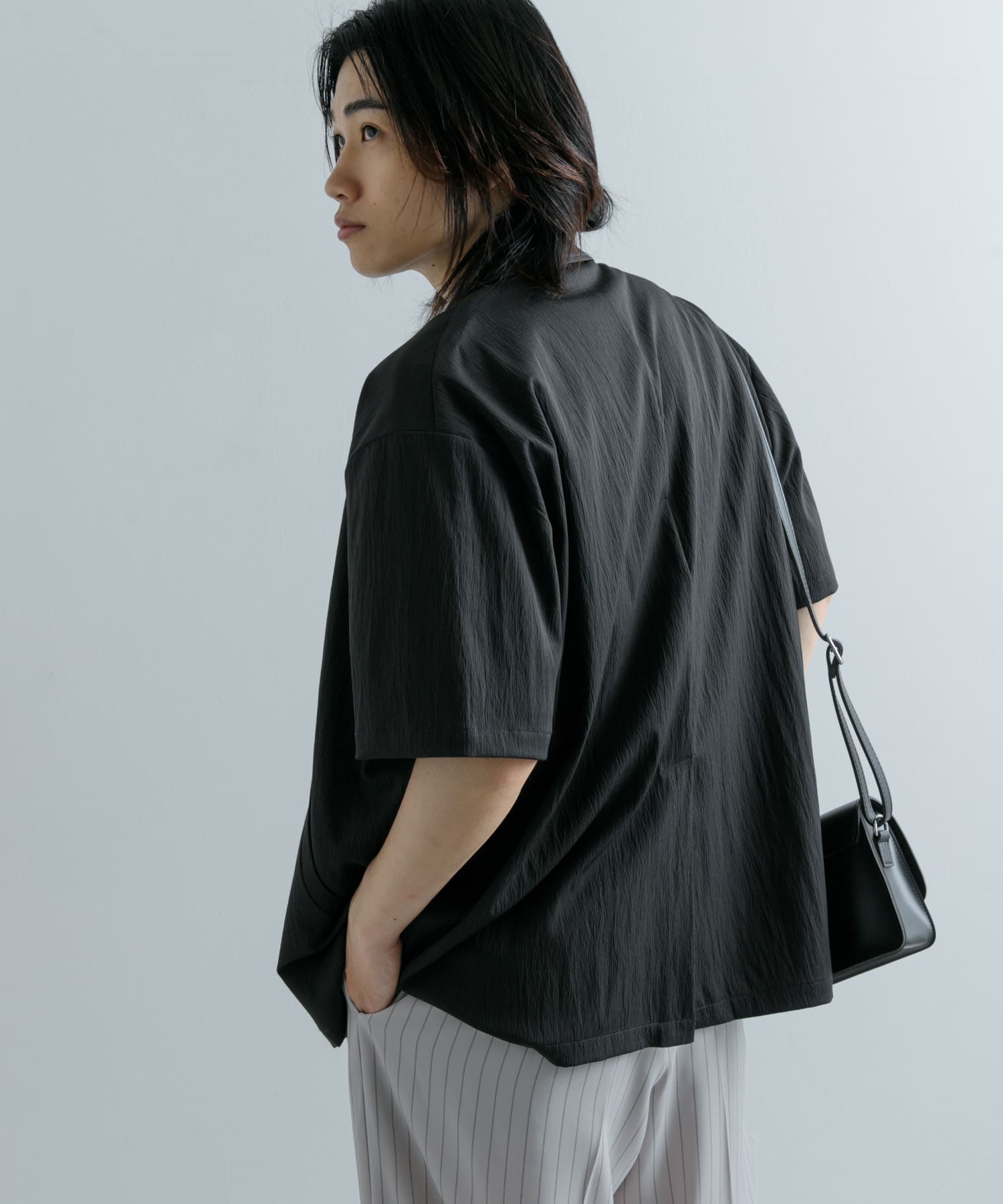 身長：176cm サイズ：L