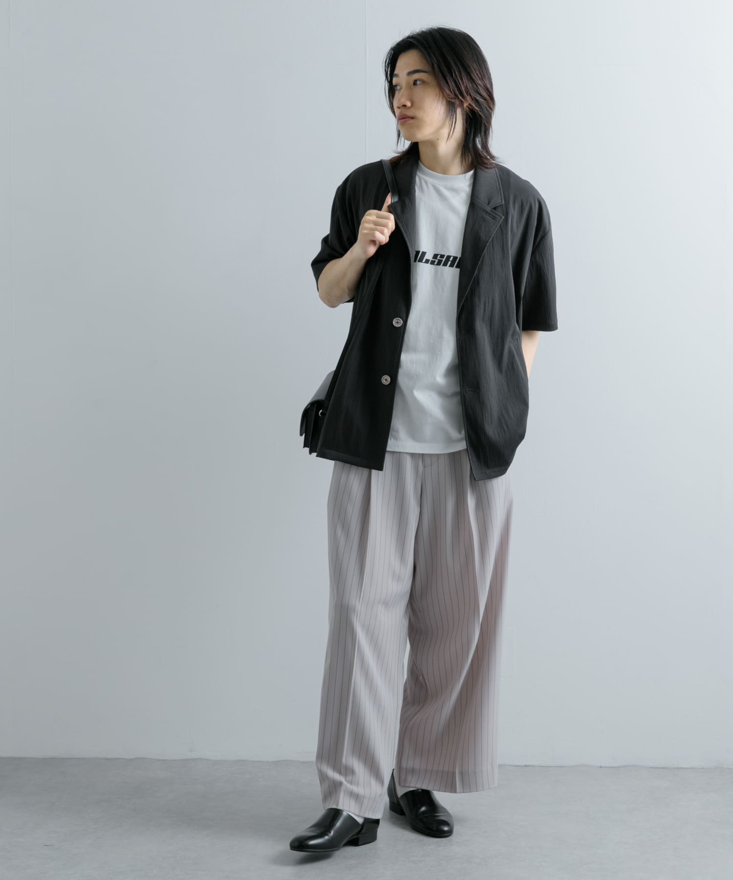 身長：176cm サイズ：L