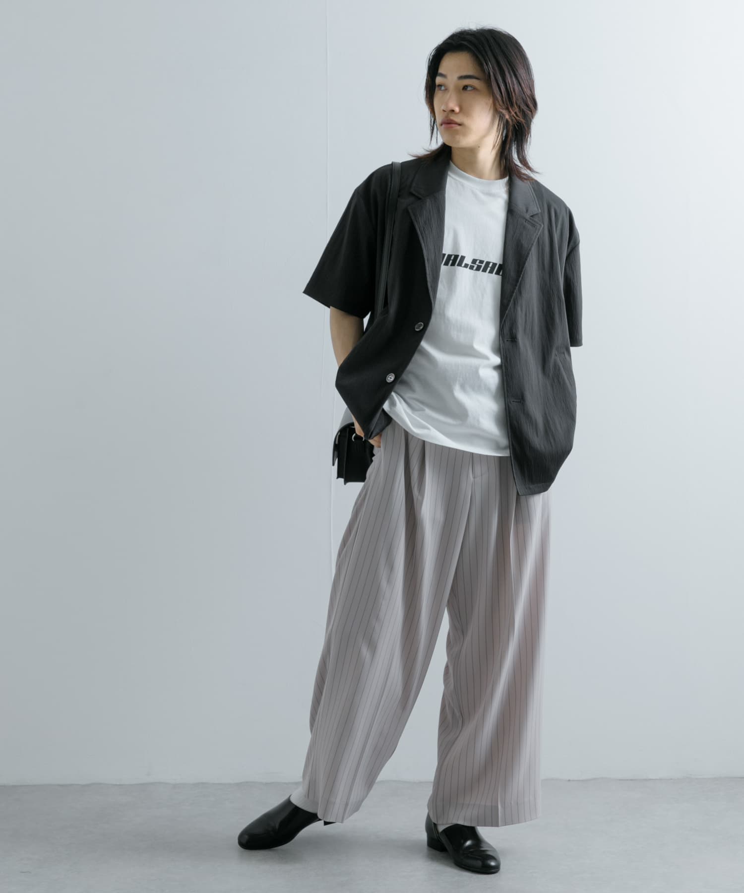 身長：176cm サイズ：L