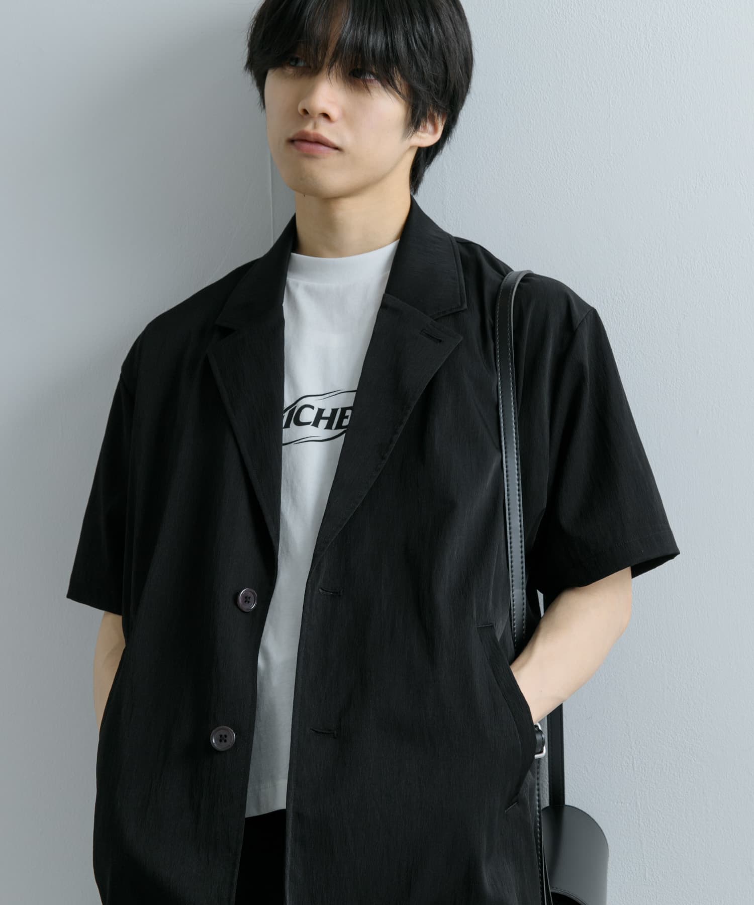 身長：172cm サイズ：M