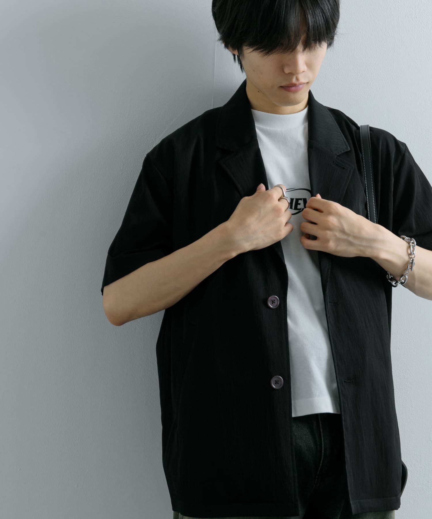 身長：172cm サイズ：M