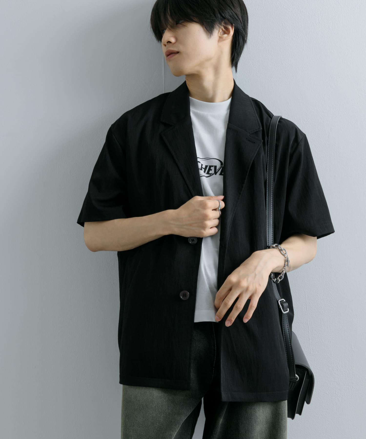 身長：172cm サイズ：M
