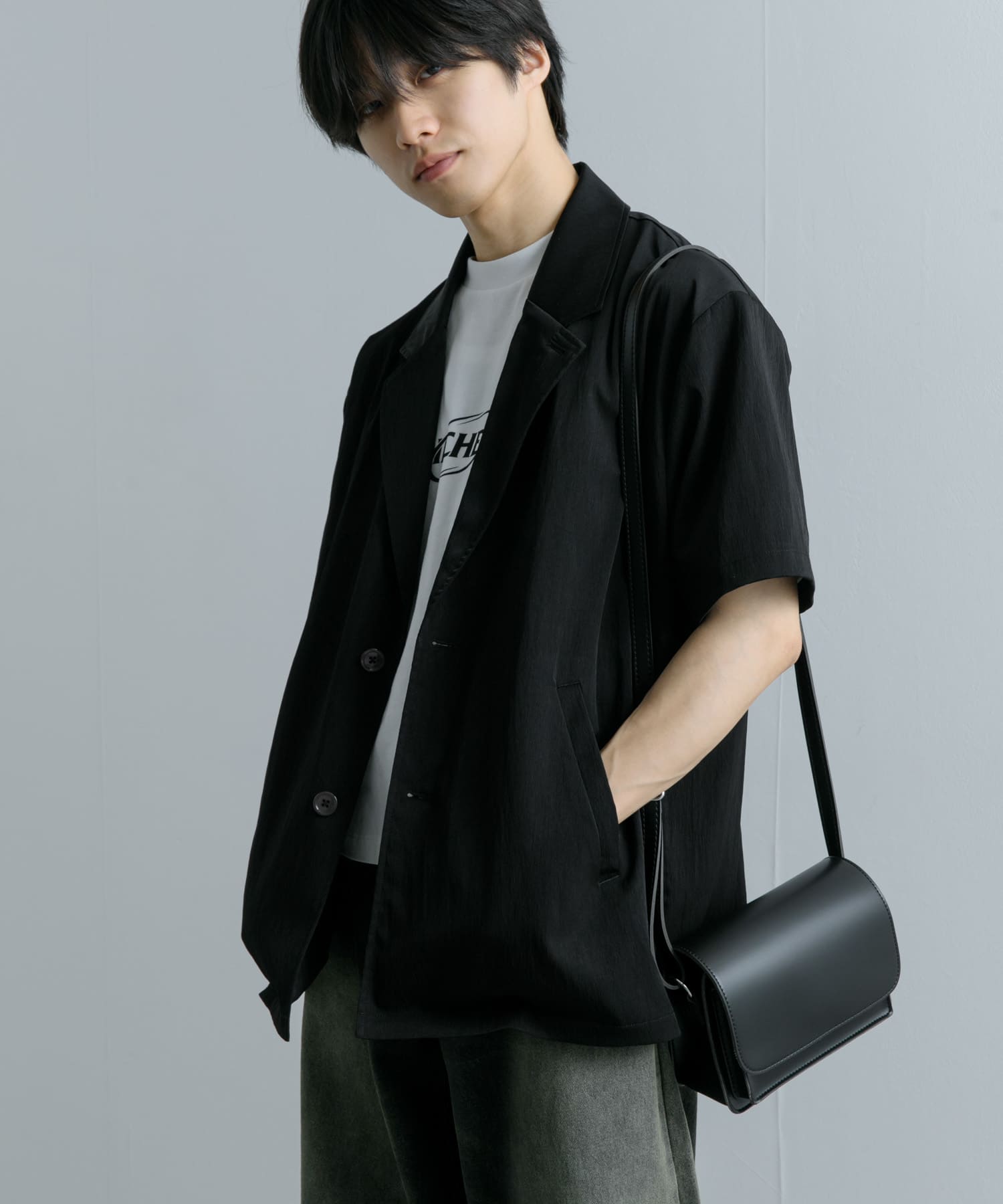 身長：172cm サイズ：M