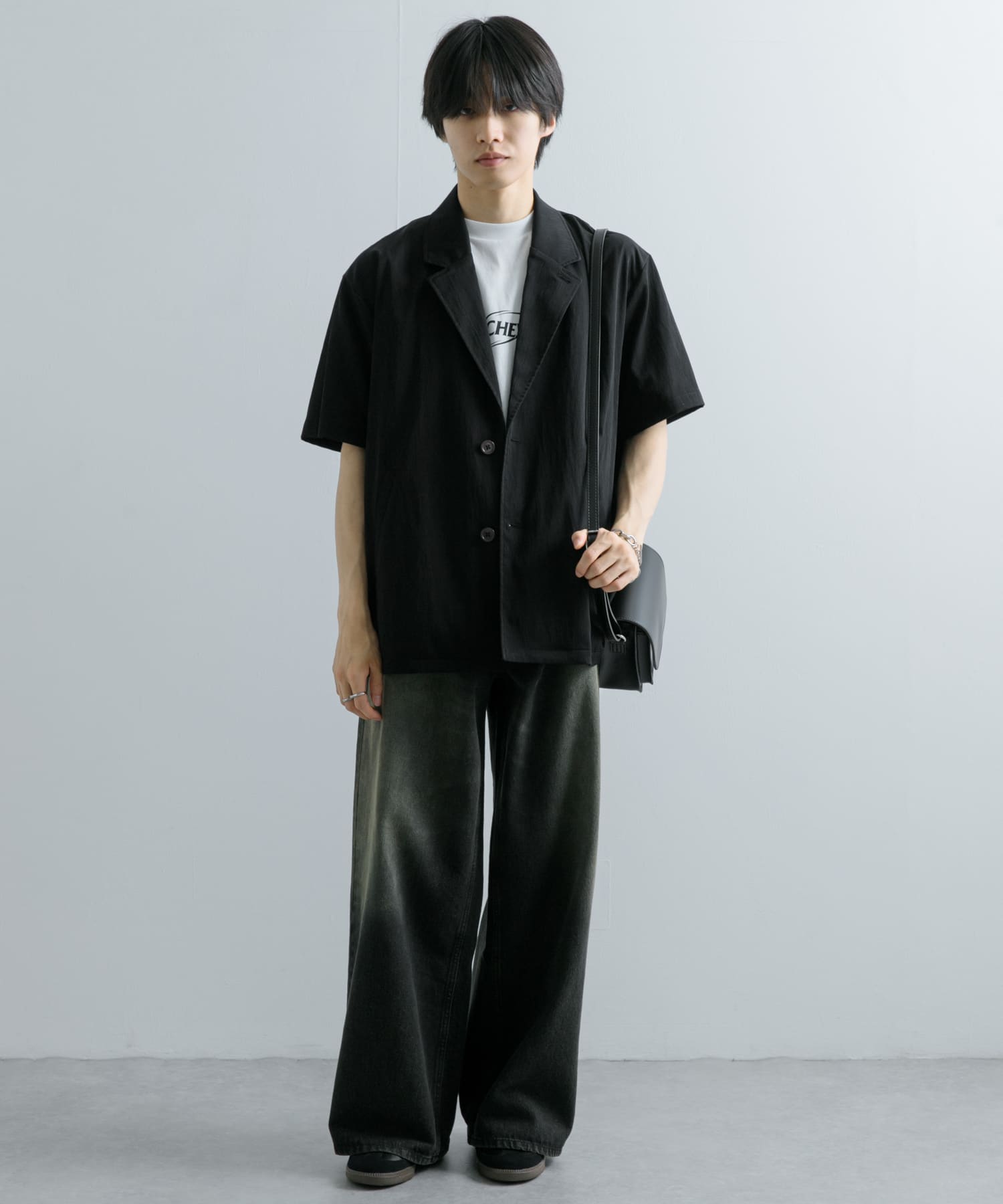 身長：172cm サイズ：M