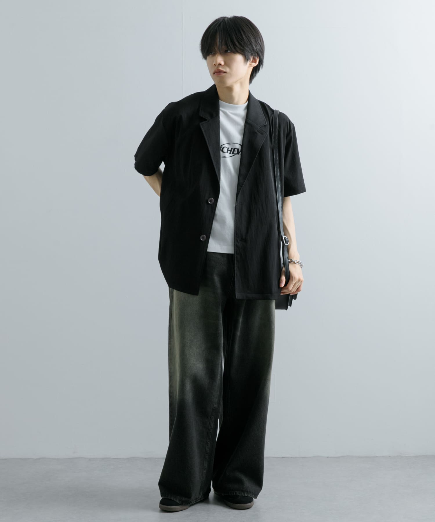 身長：172cm サイズ：M