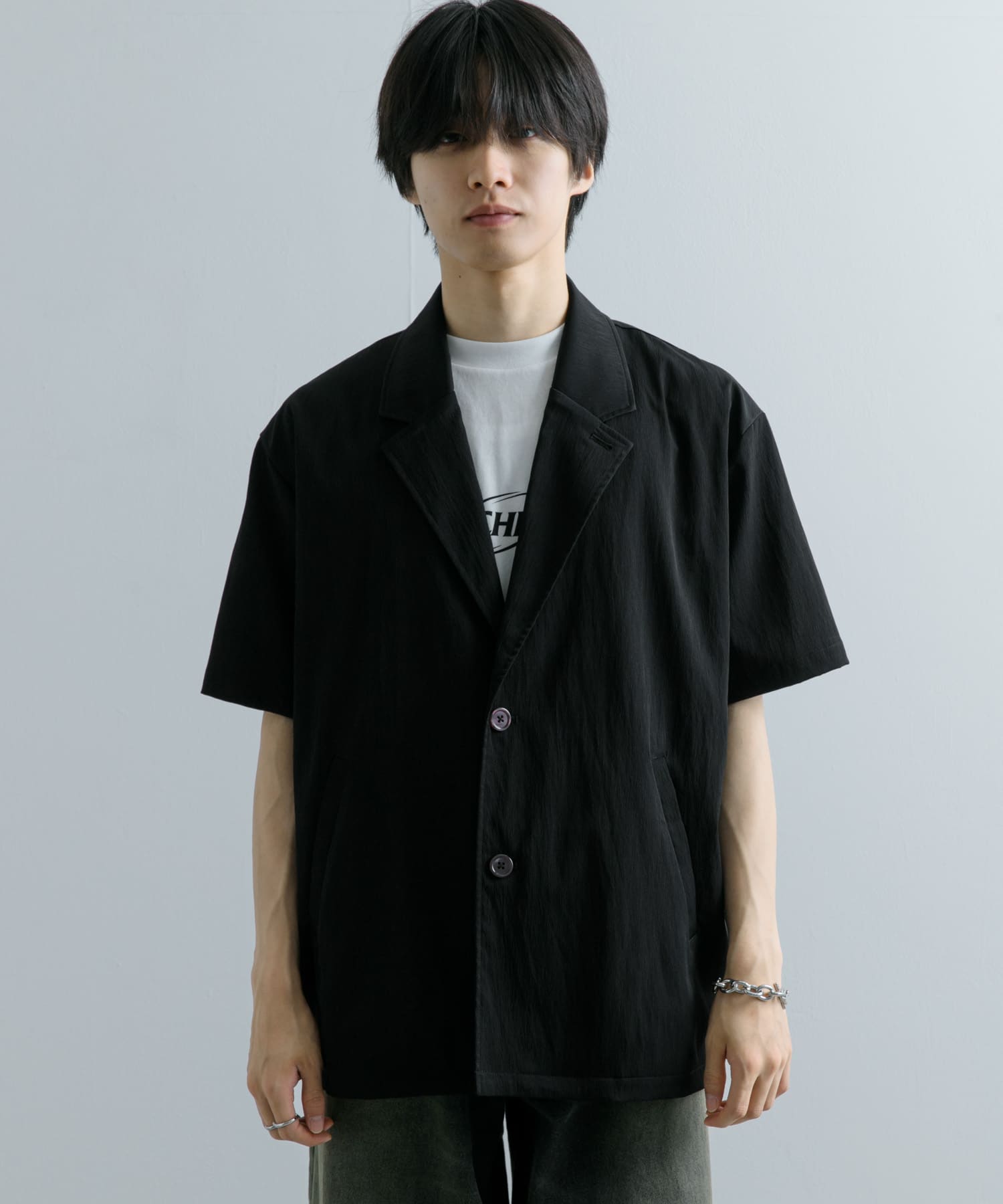 身長：172cm サイズ：M