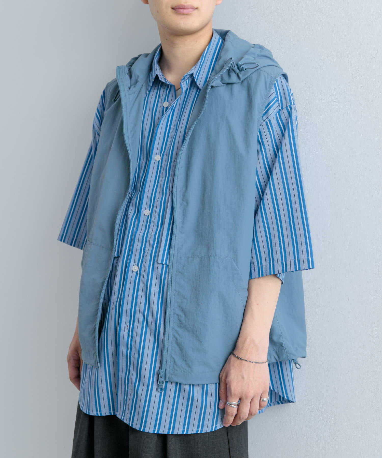 身長：172cm サイズ：M
