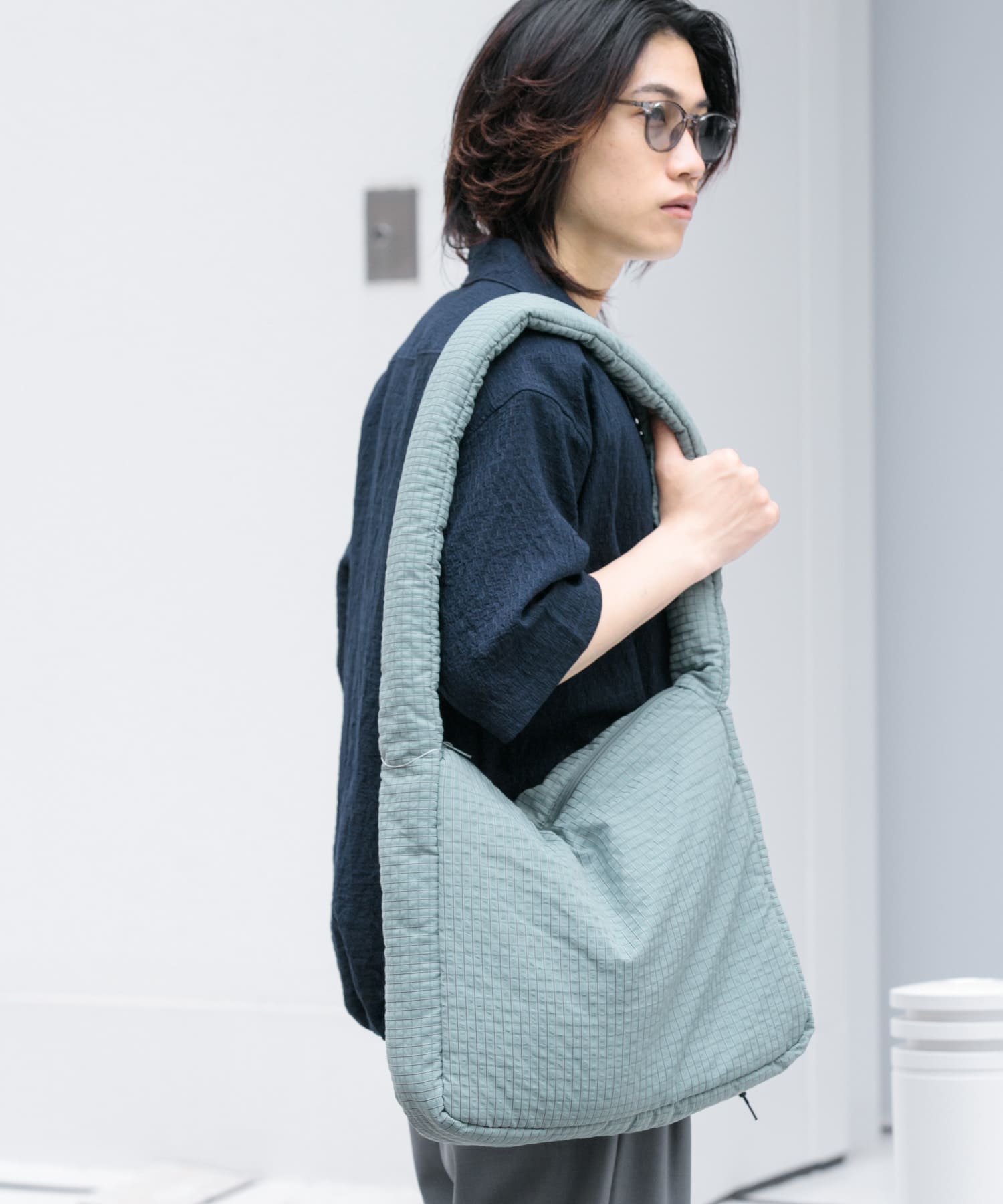 パデッドビッグショルダーB GREEN one