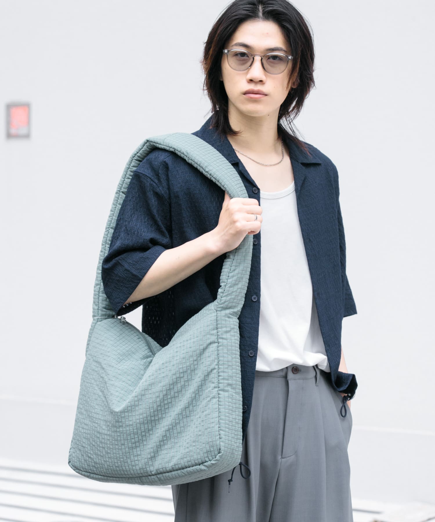 パデッドビッグショルダーB GREEN one