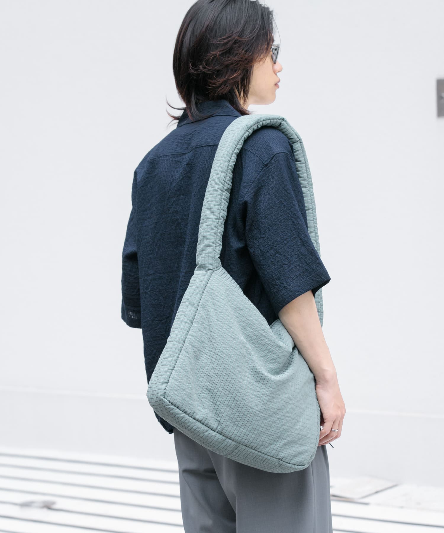 パデッドビッグショルダーB GREEN one
