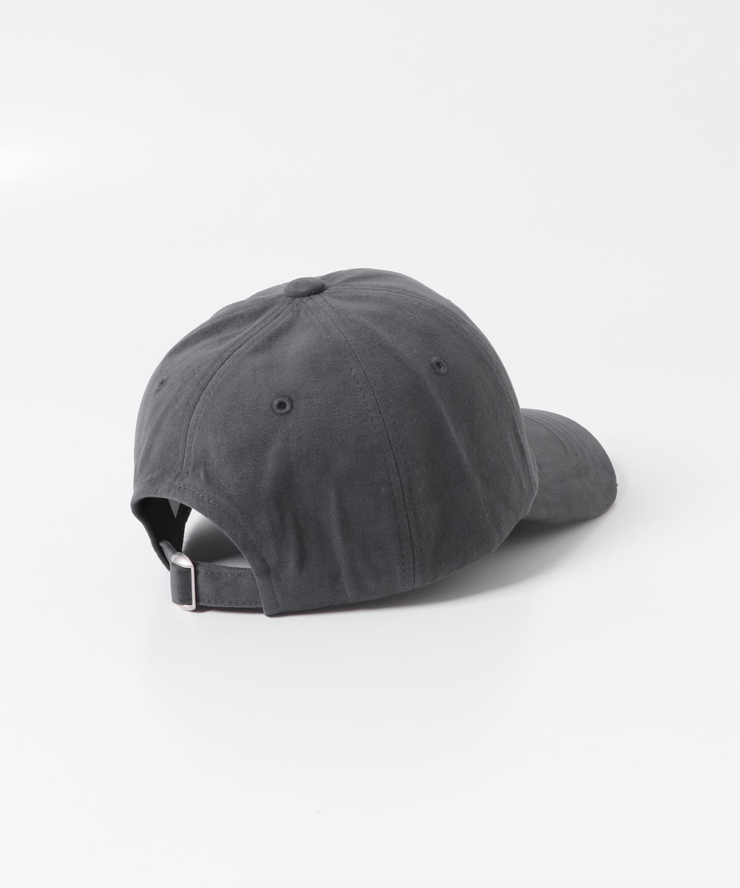 ポップアートフラワーロゴシシュウキャップA CHARCOAL one