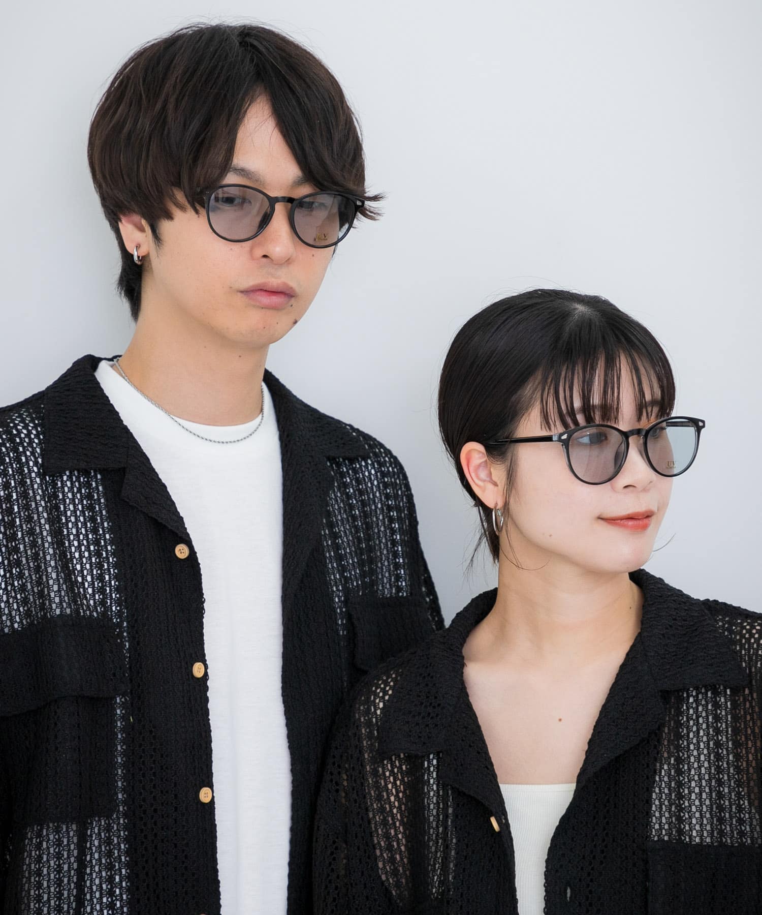 『ユニセックス』ボスリントンサングラス