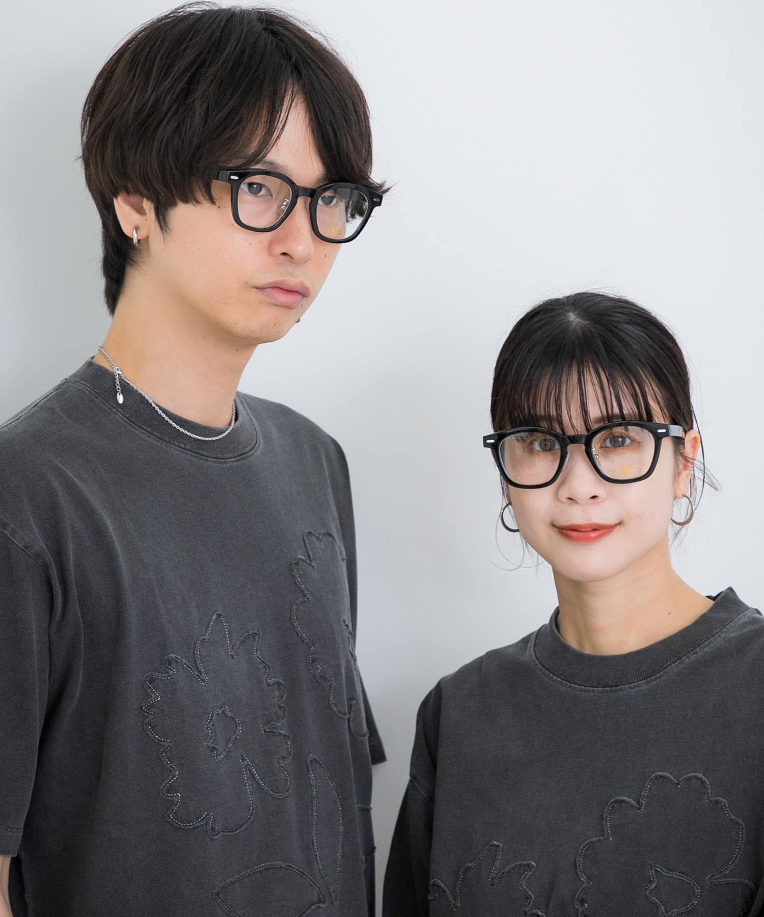 『ユニセックス』ウェリントンサングラス CLEAR one