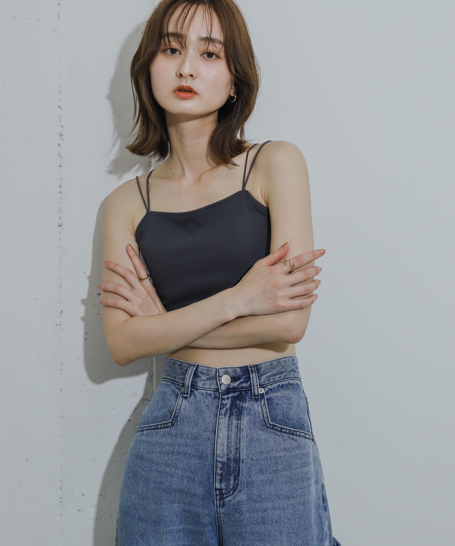 身長：169cm サイズ：COMPACT