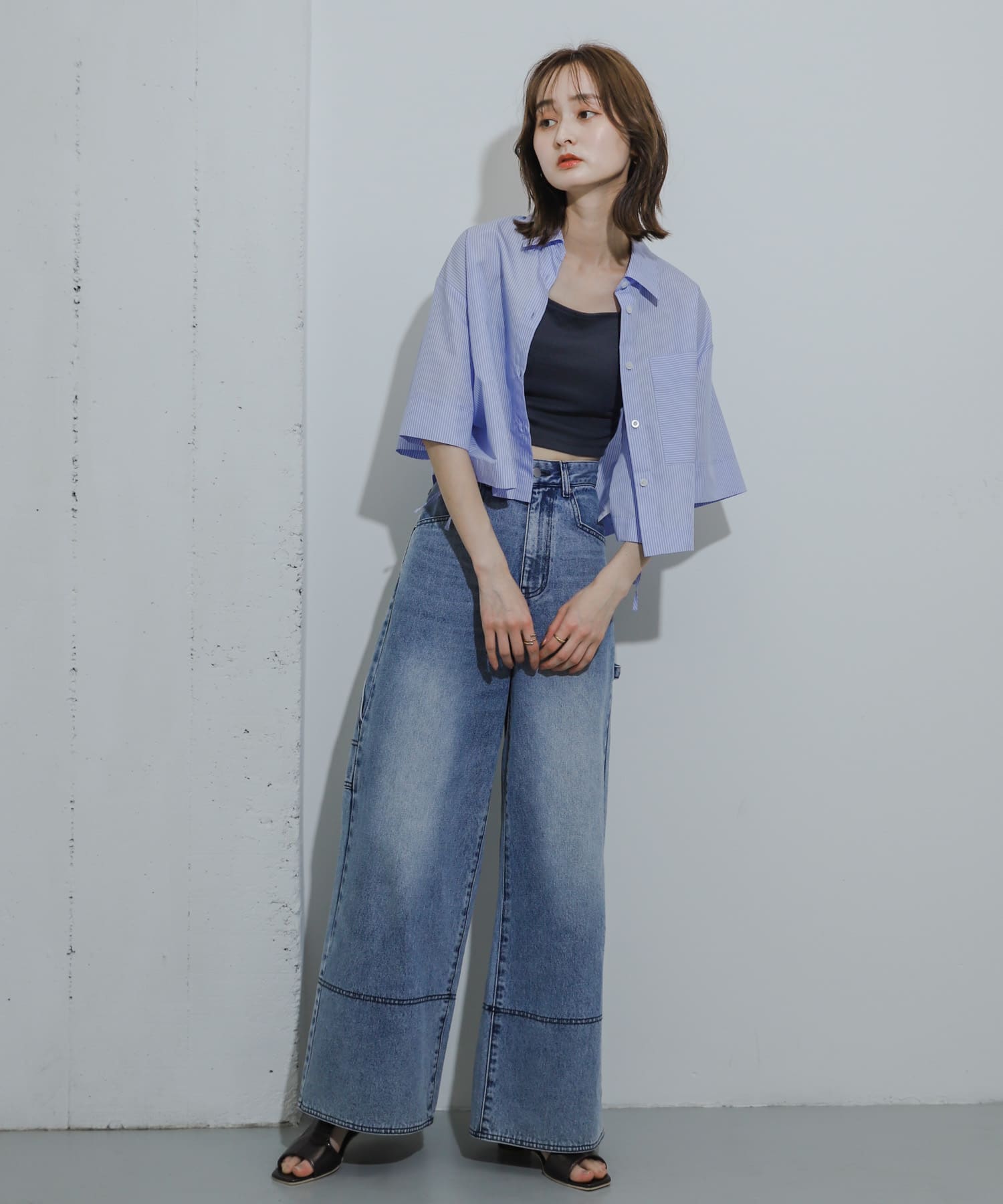 身長：169cm サイズ：COMPACT