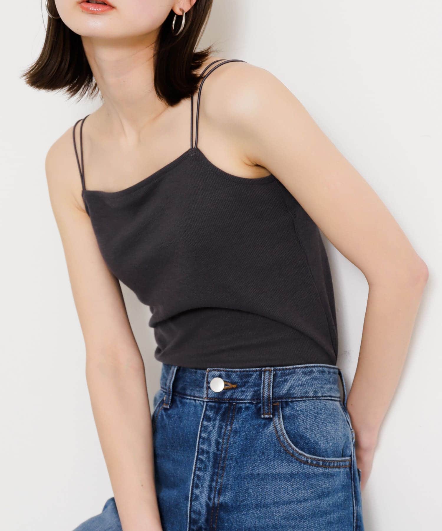 身長：169cm サイズ：one