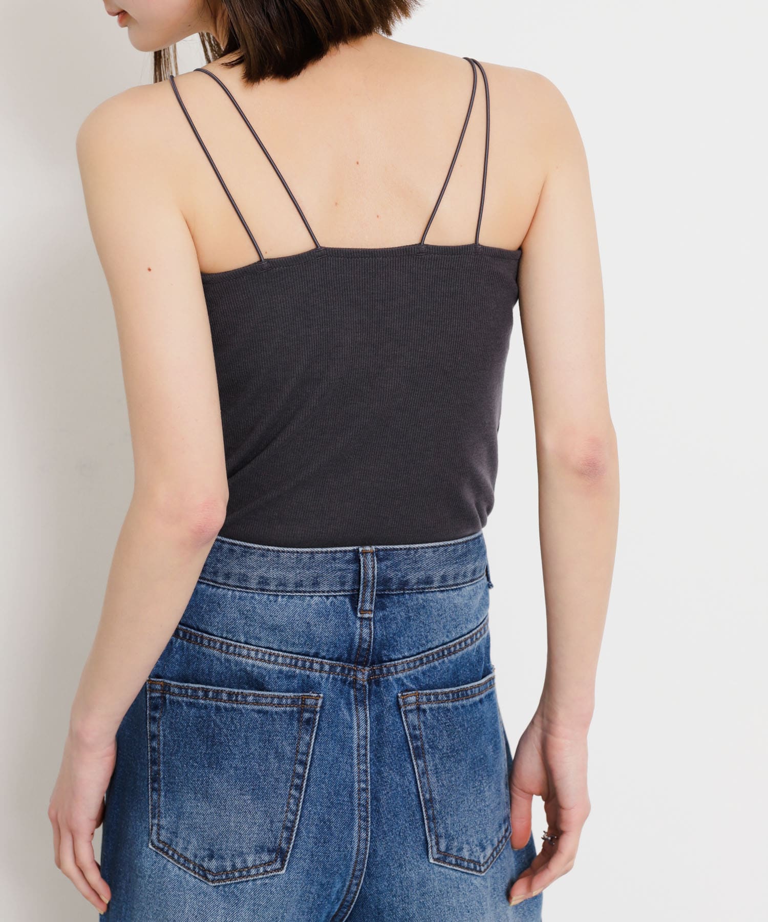 身長：169cm サイズ：one