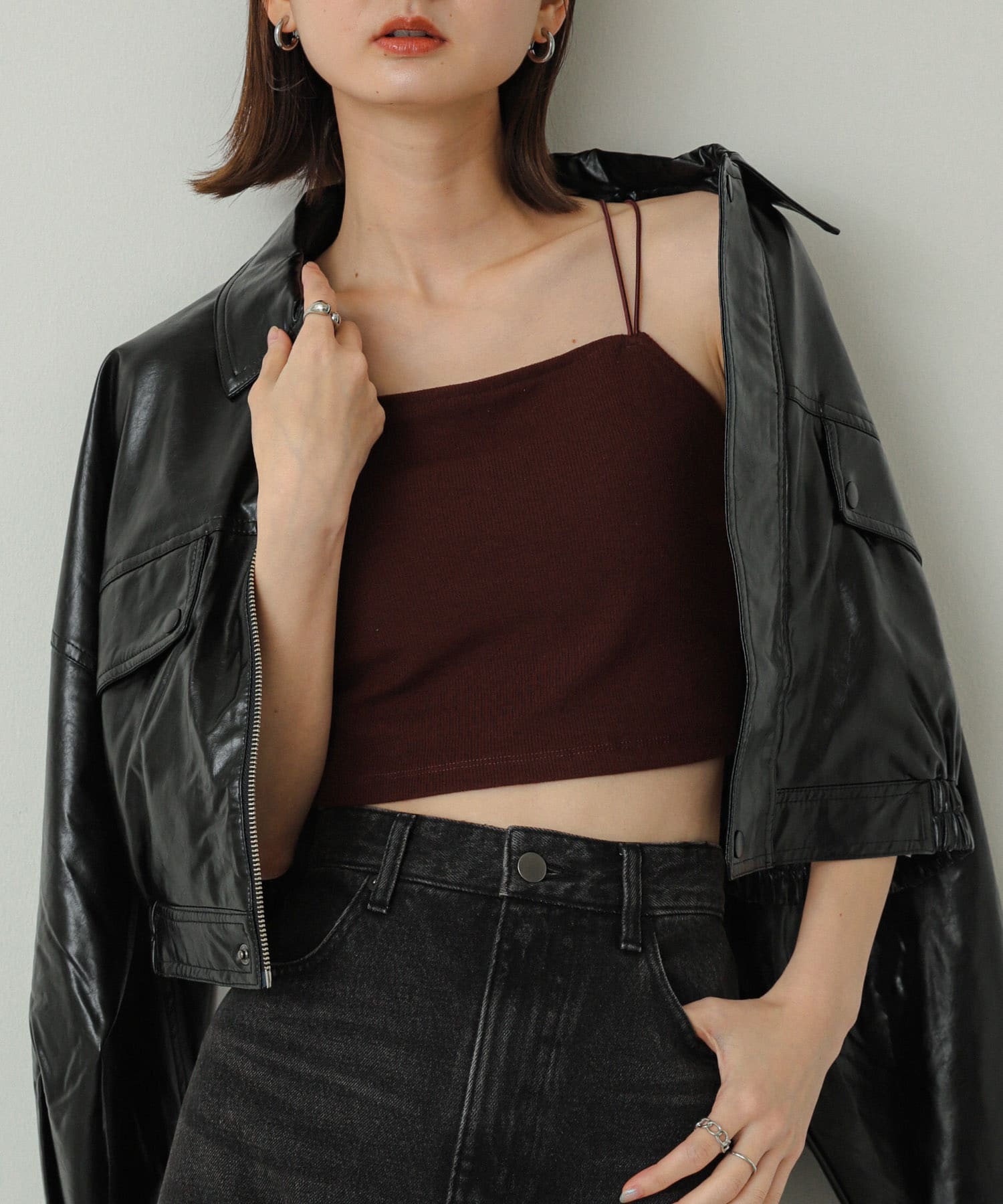 身長：169cm サイズ：COMPACT