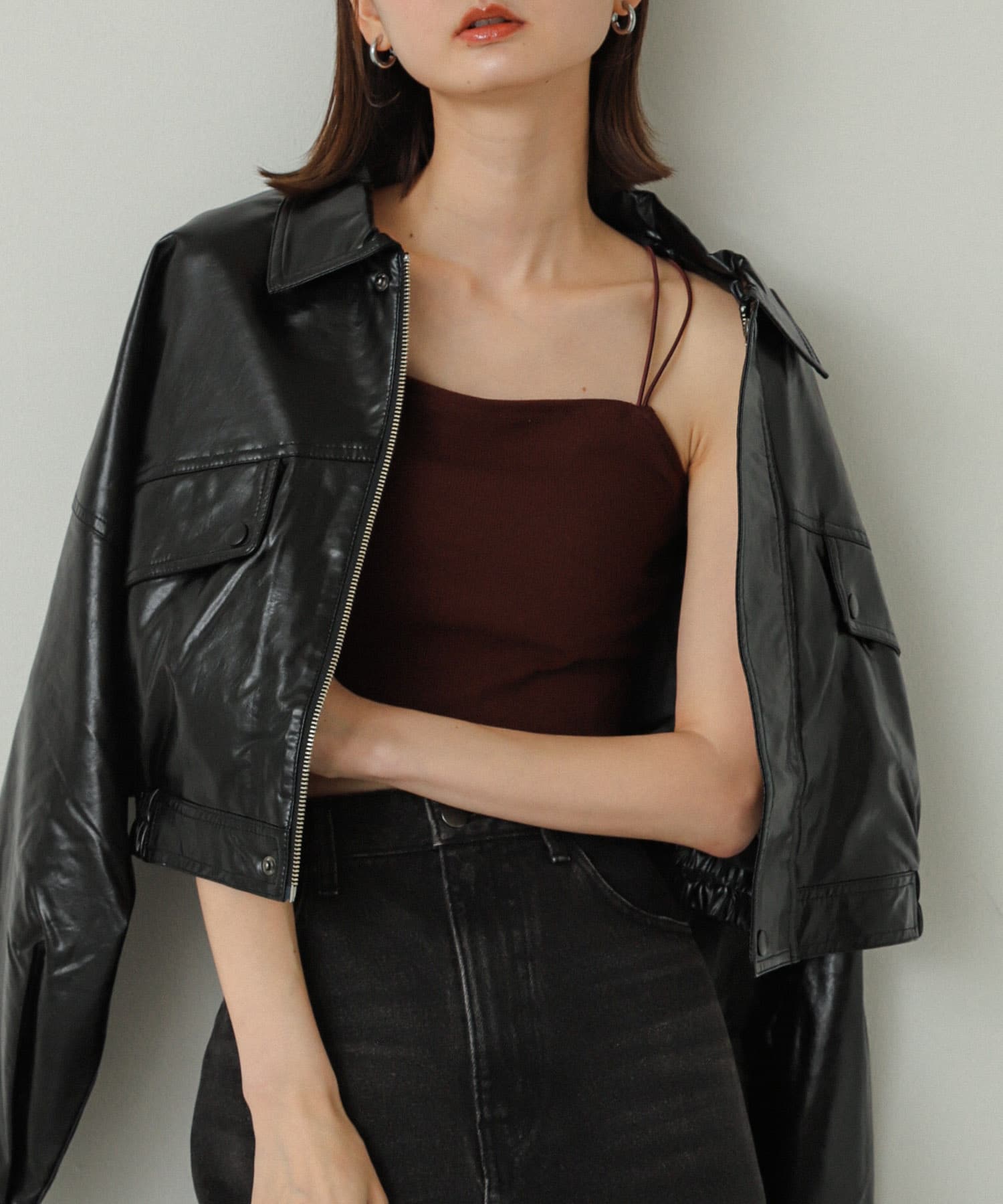 身長：169cm サイズ：COMPACT