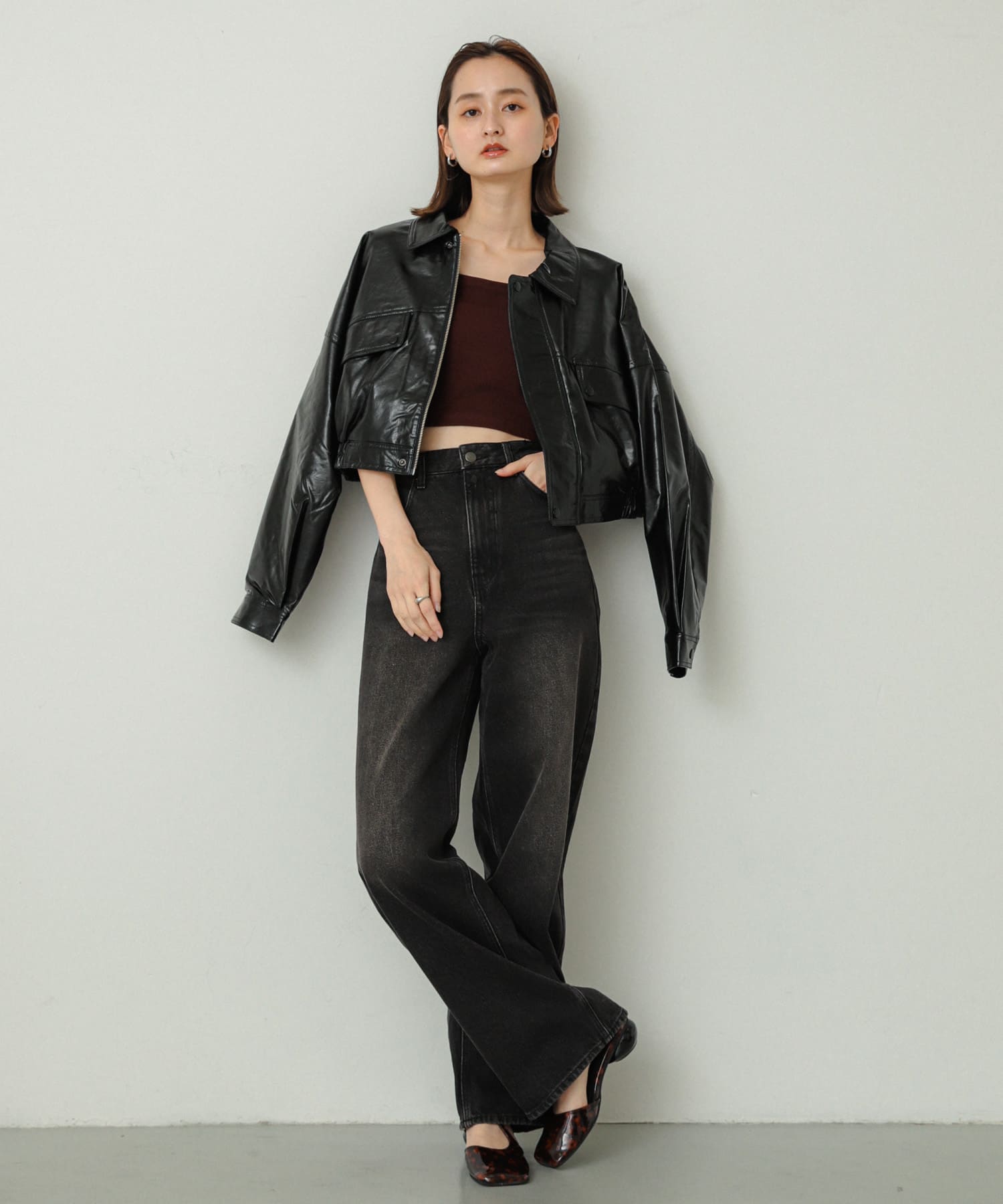 身長：169cm サイズ：COMPACT