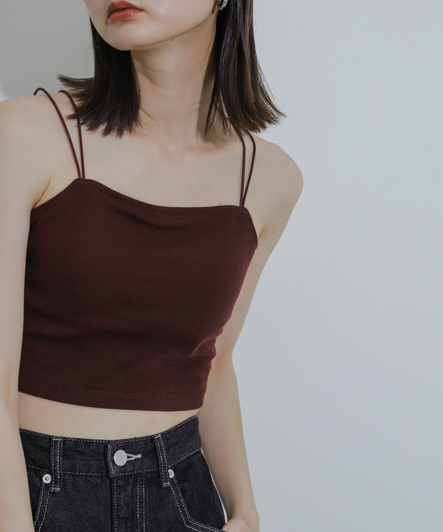 身長：169cm サイズ：COMPACT