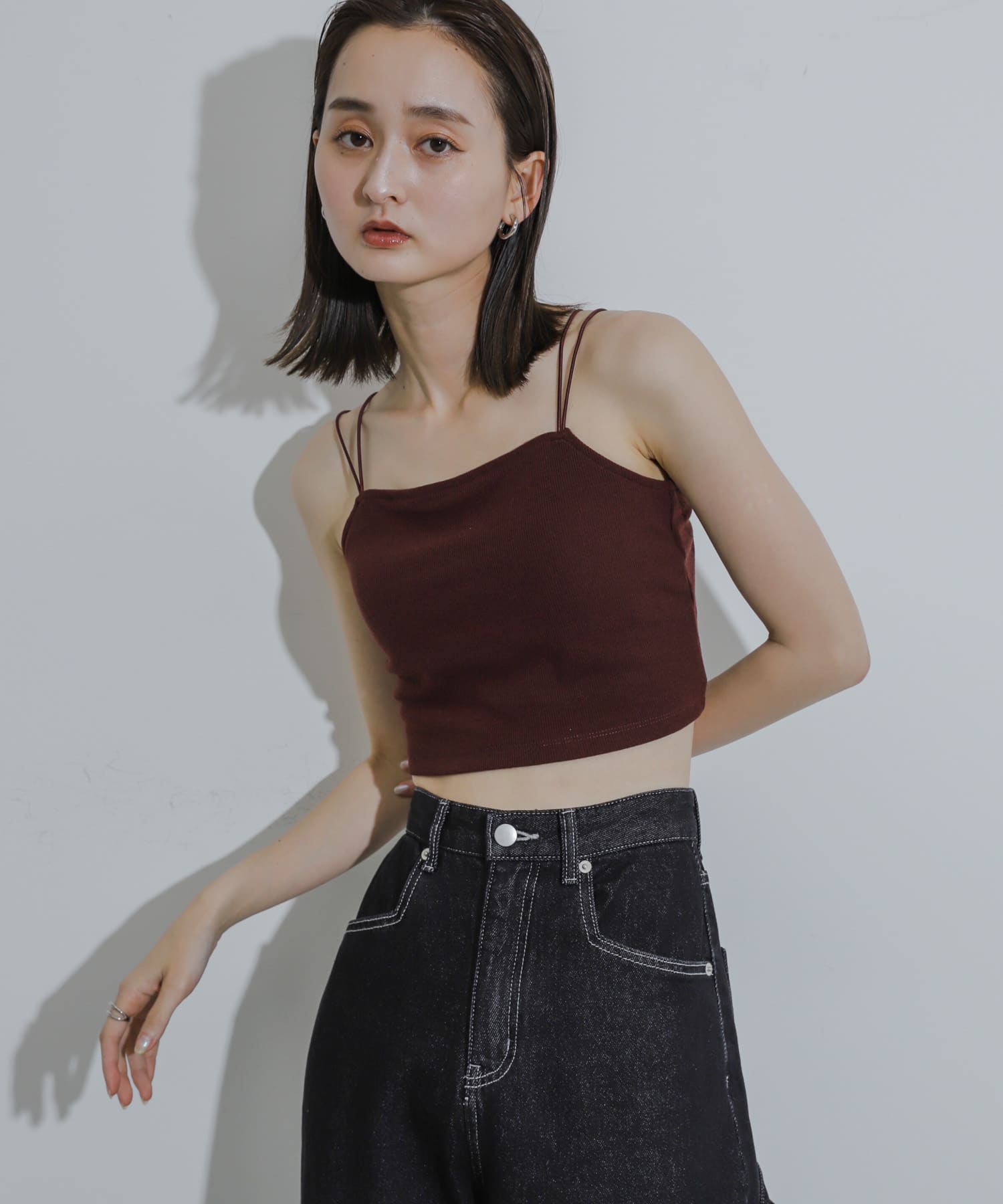 身長：169cm サイズ：COMPACT