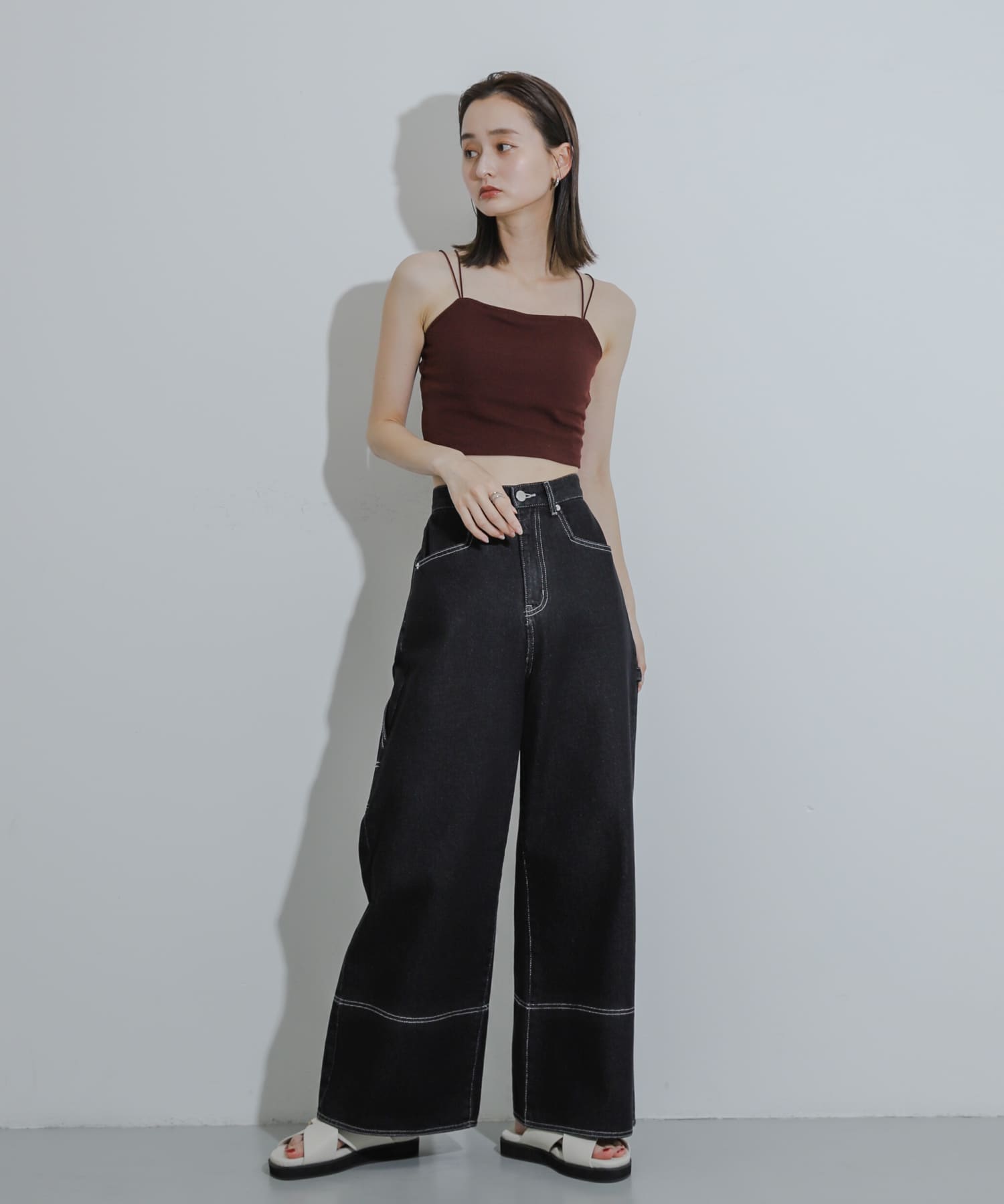 身長：169cm サイズ：COMPACT