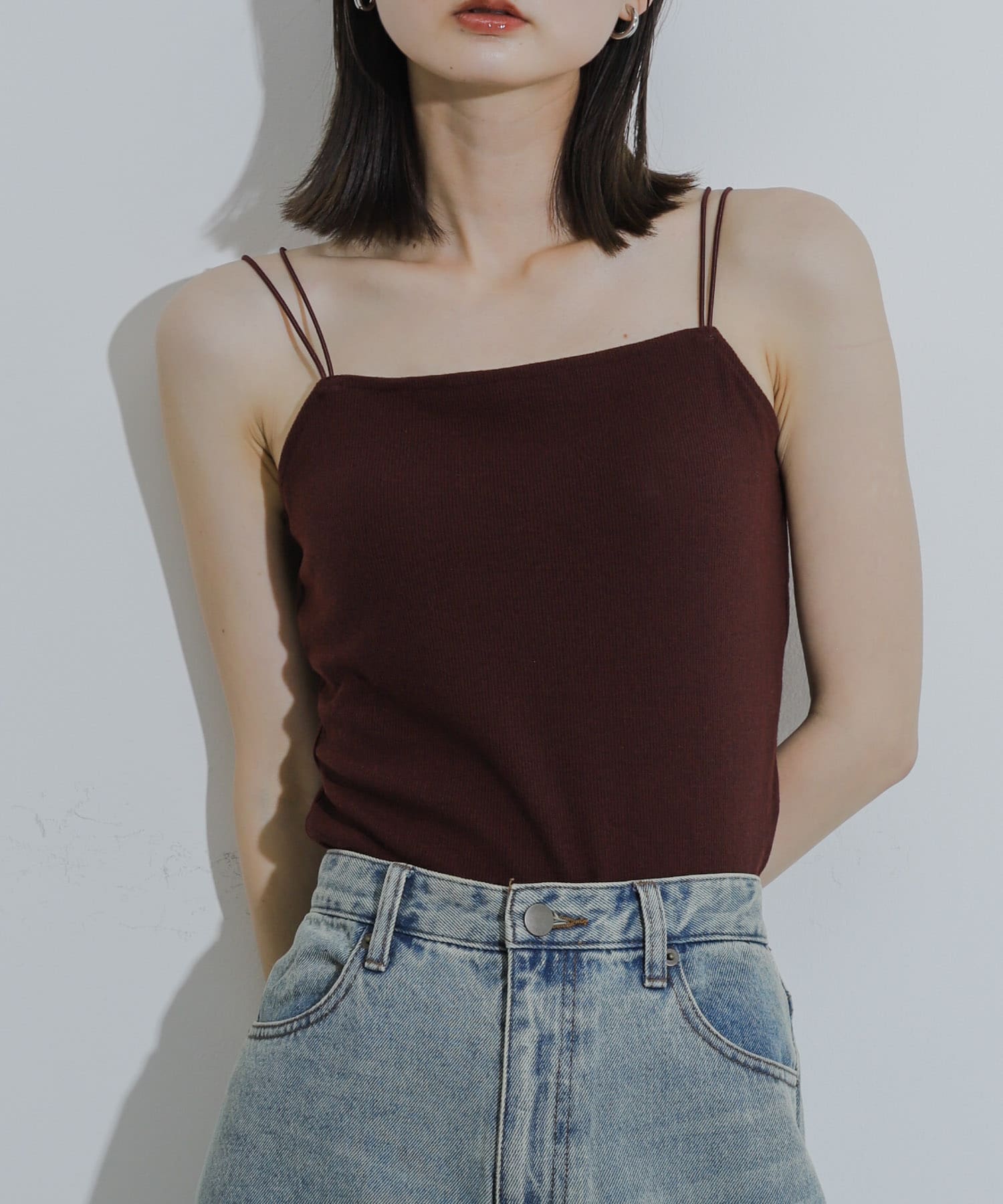 身長：169cm サイズ：one