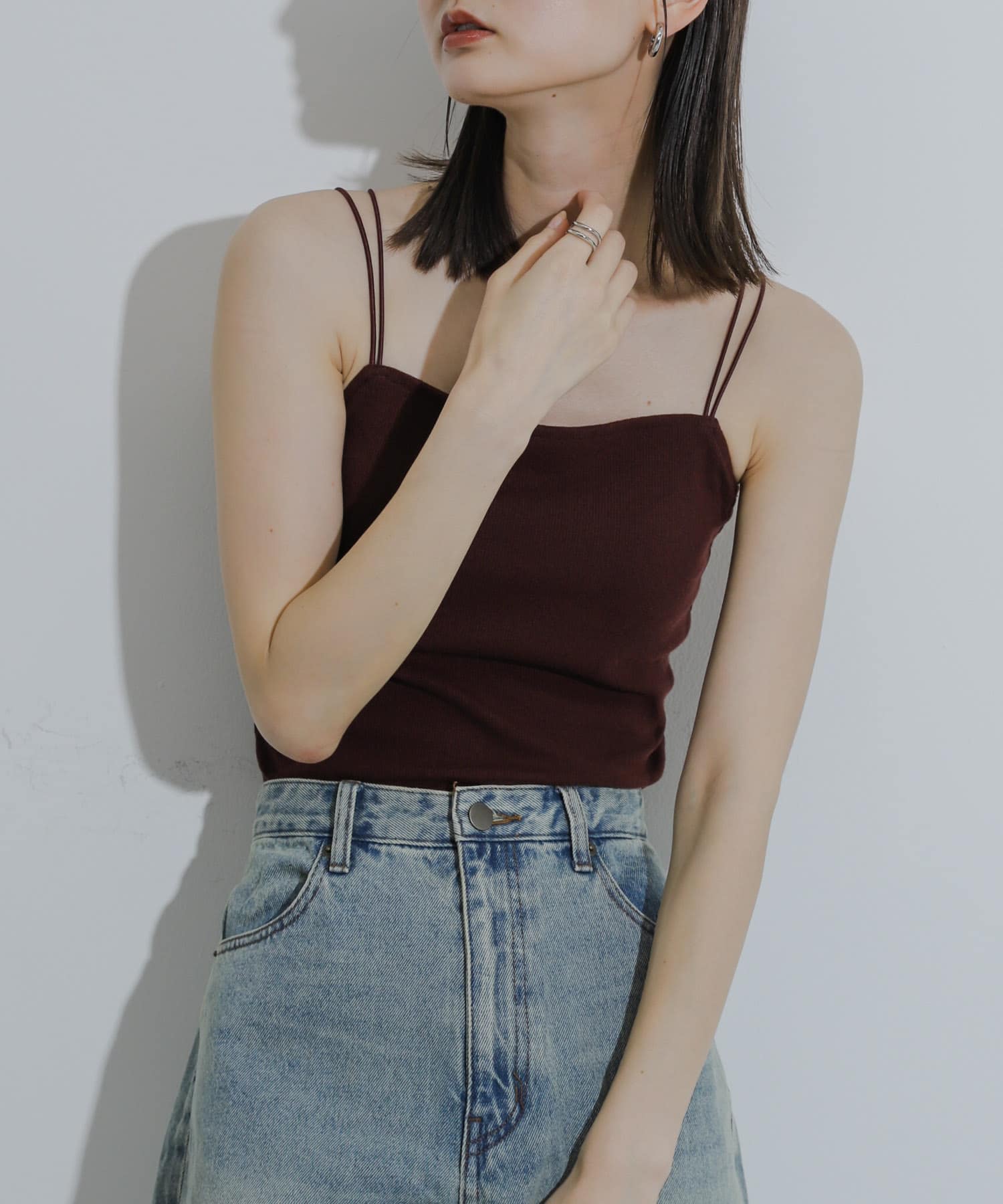 身長：169cm サイズ：one