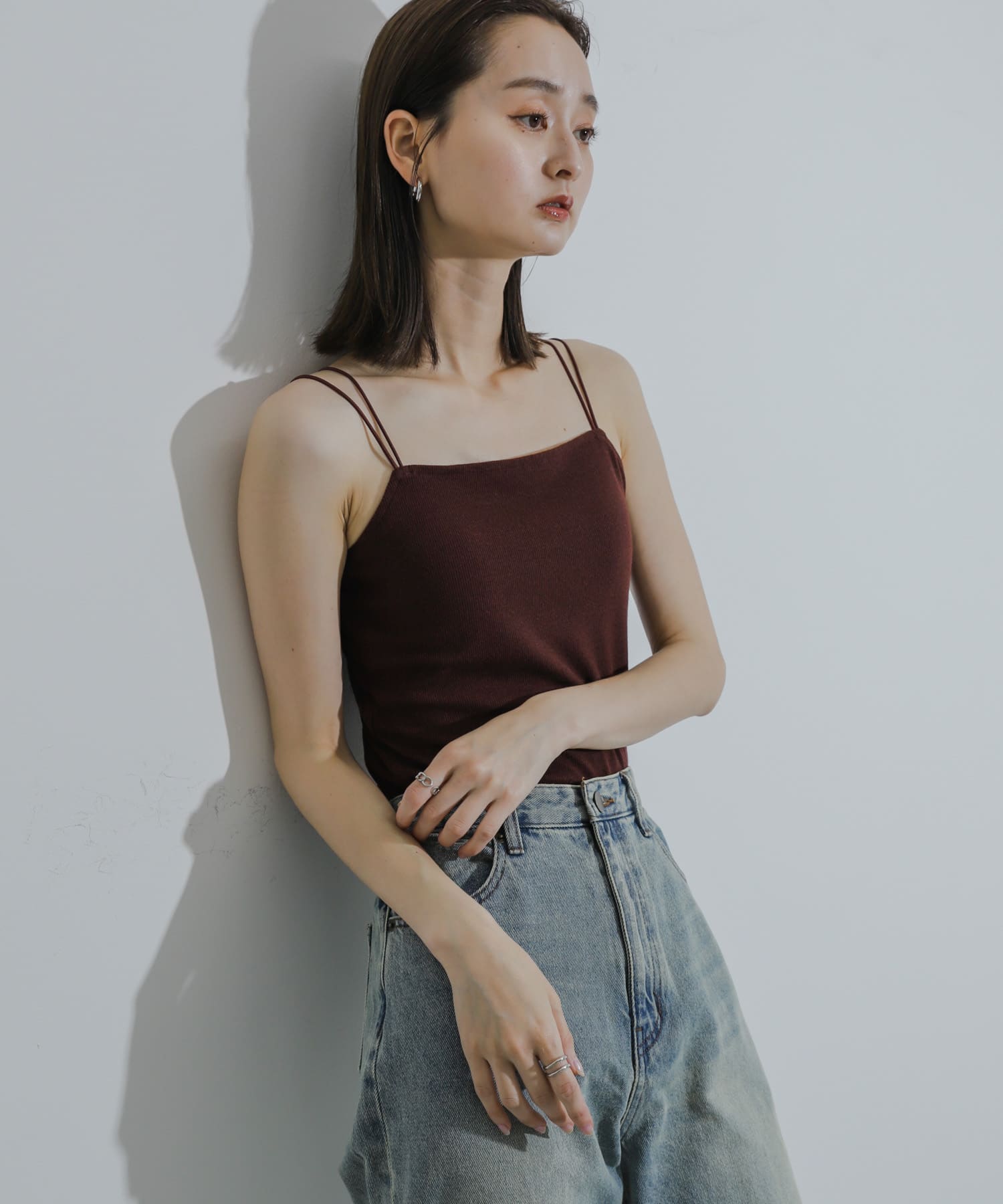 身長：169cm サイズ：one