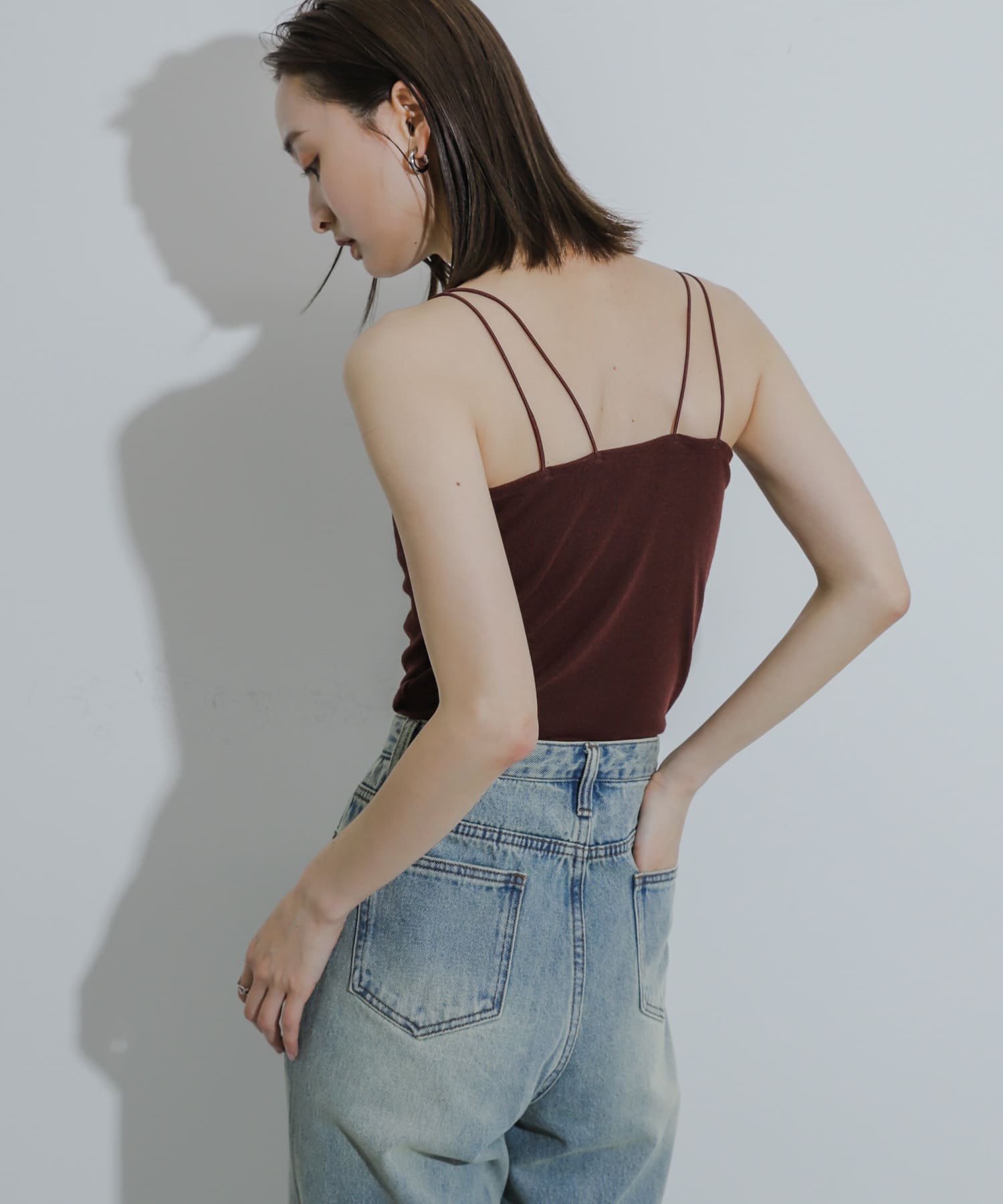 身長：169cm サイズ：one