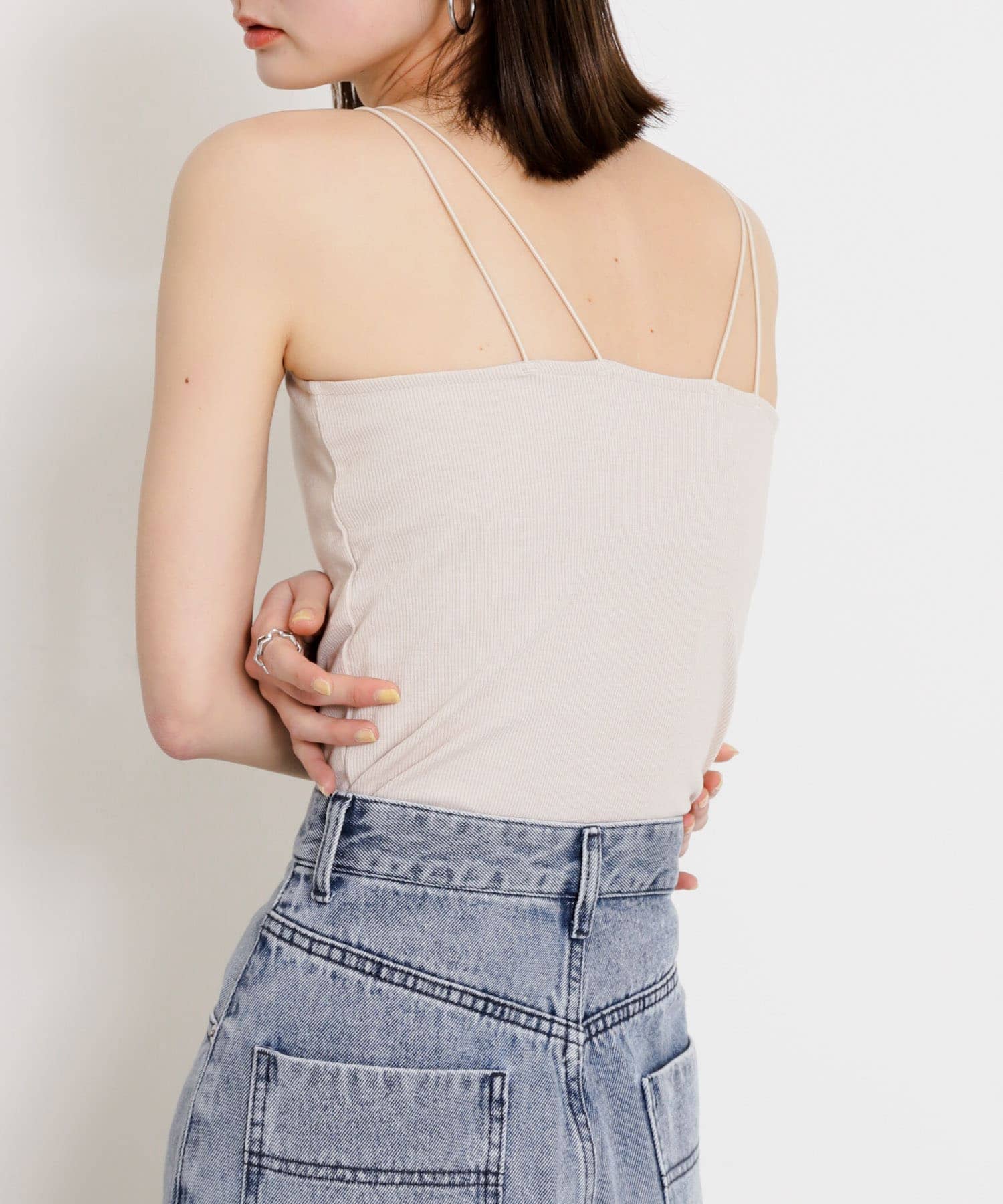 身長：169cm サイズ：one