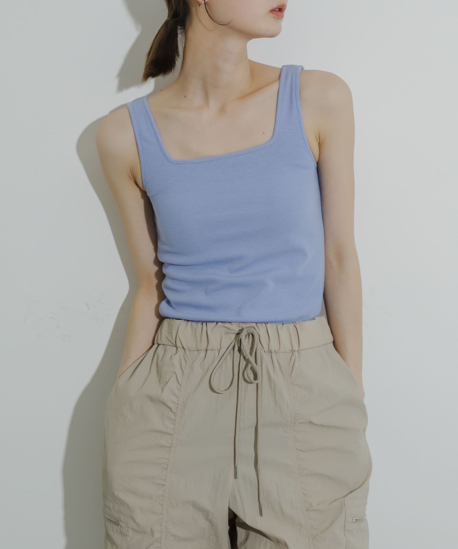 身長：169cm サイズ：one