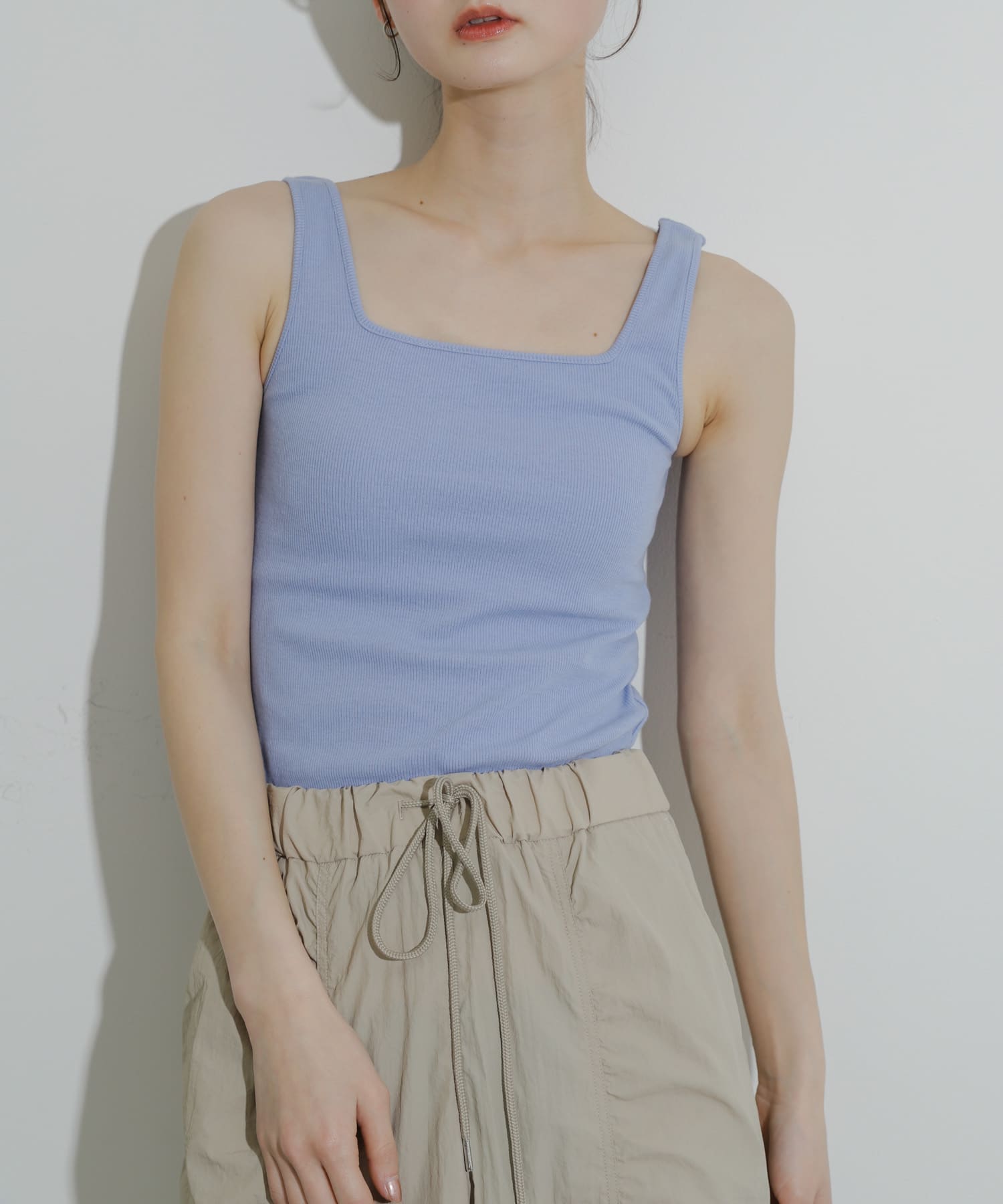 身長：169cm サイズ：one