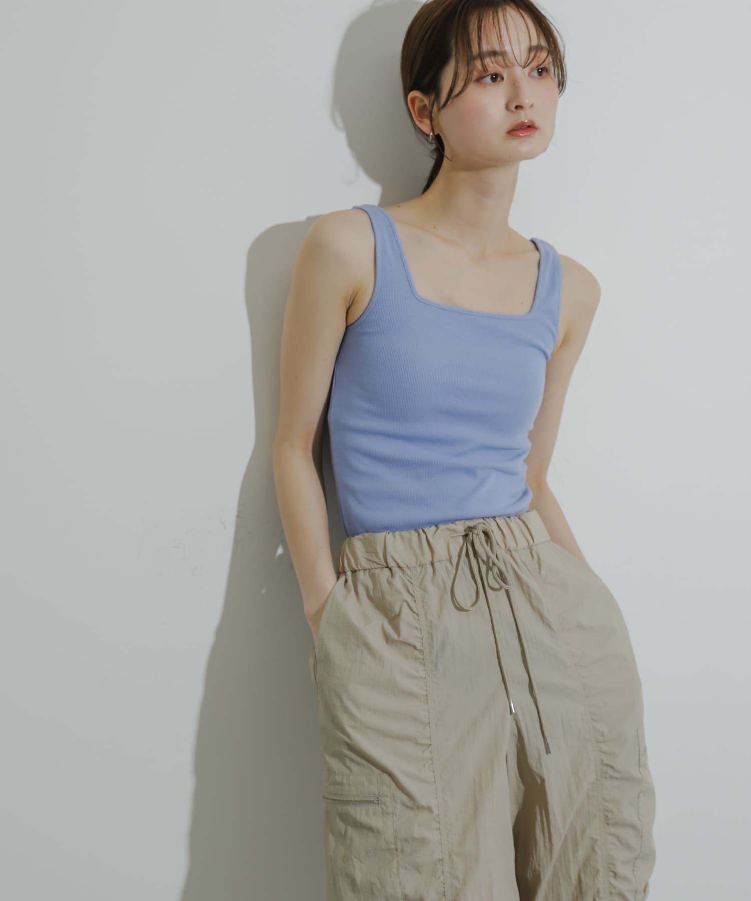 身長：169cm サイズ：one