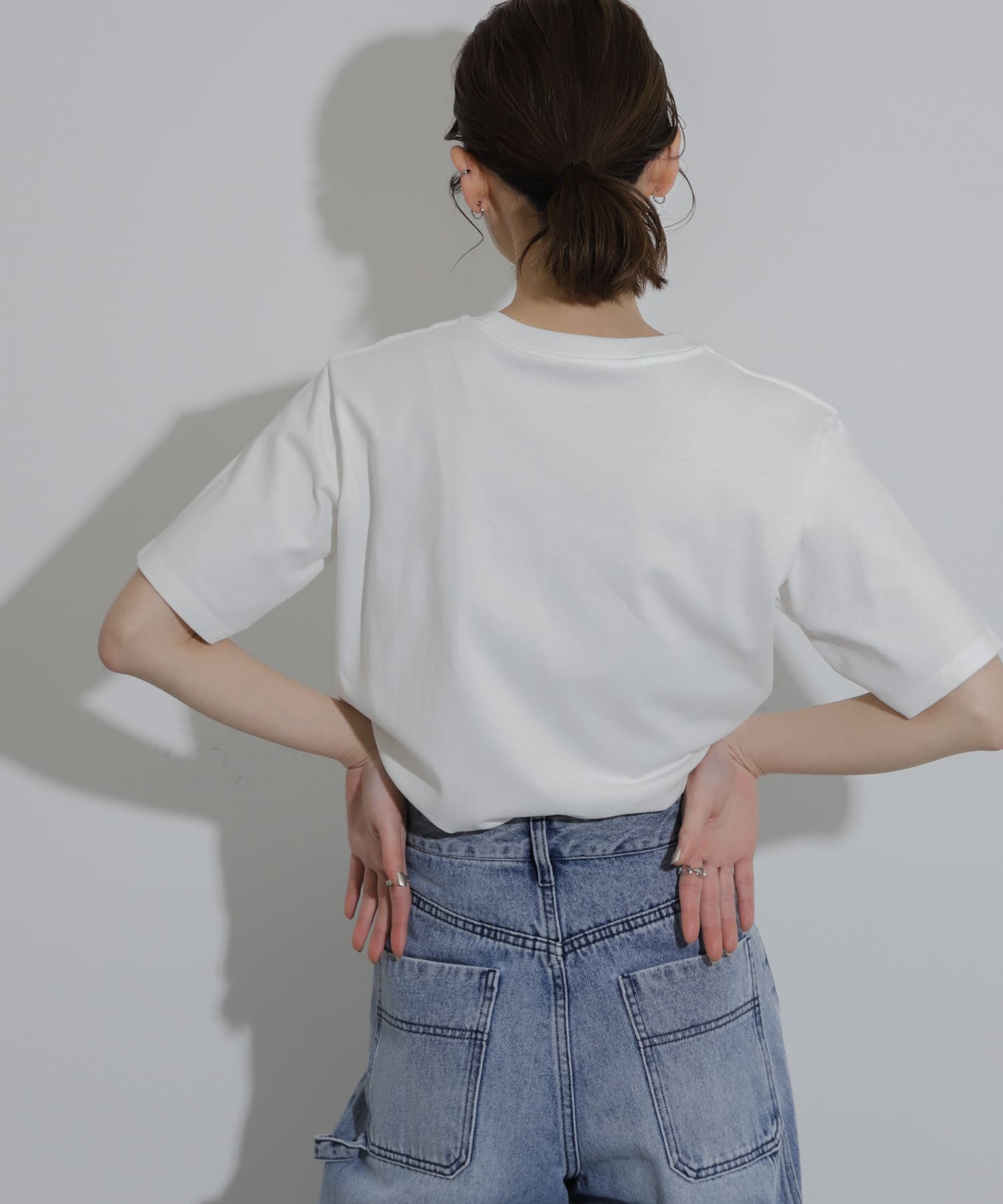 身長：169cm サイズ：one