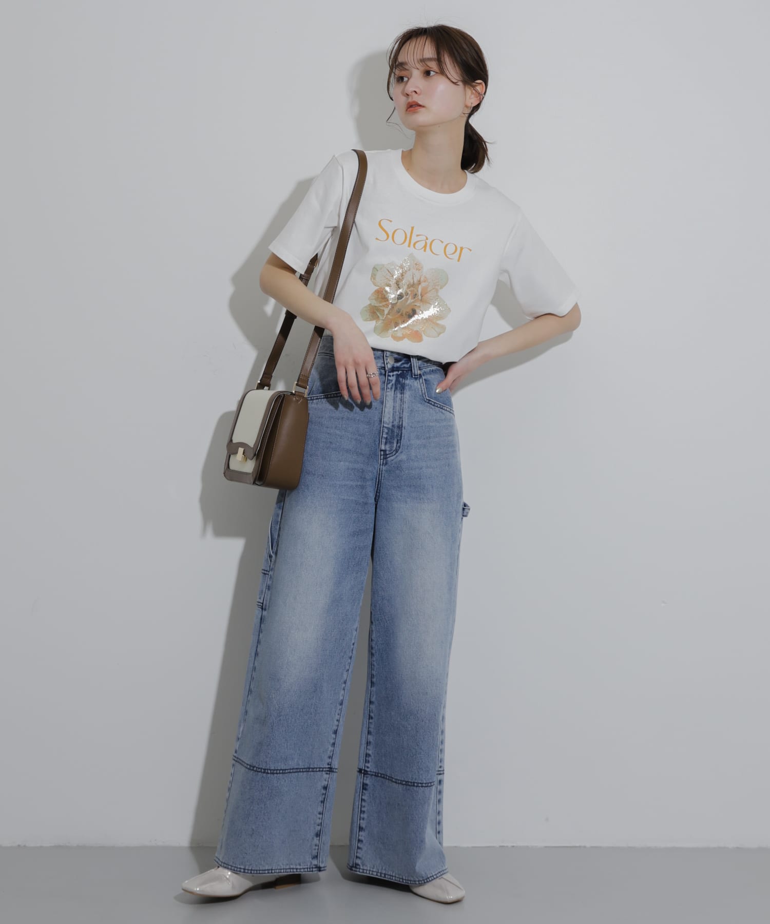 身長：169cm サイズ：one