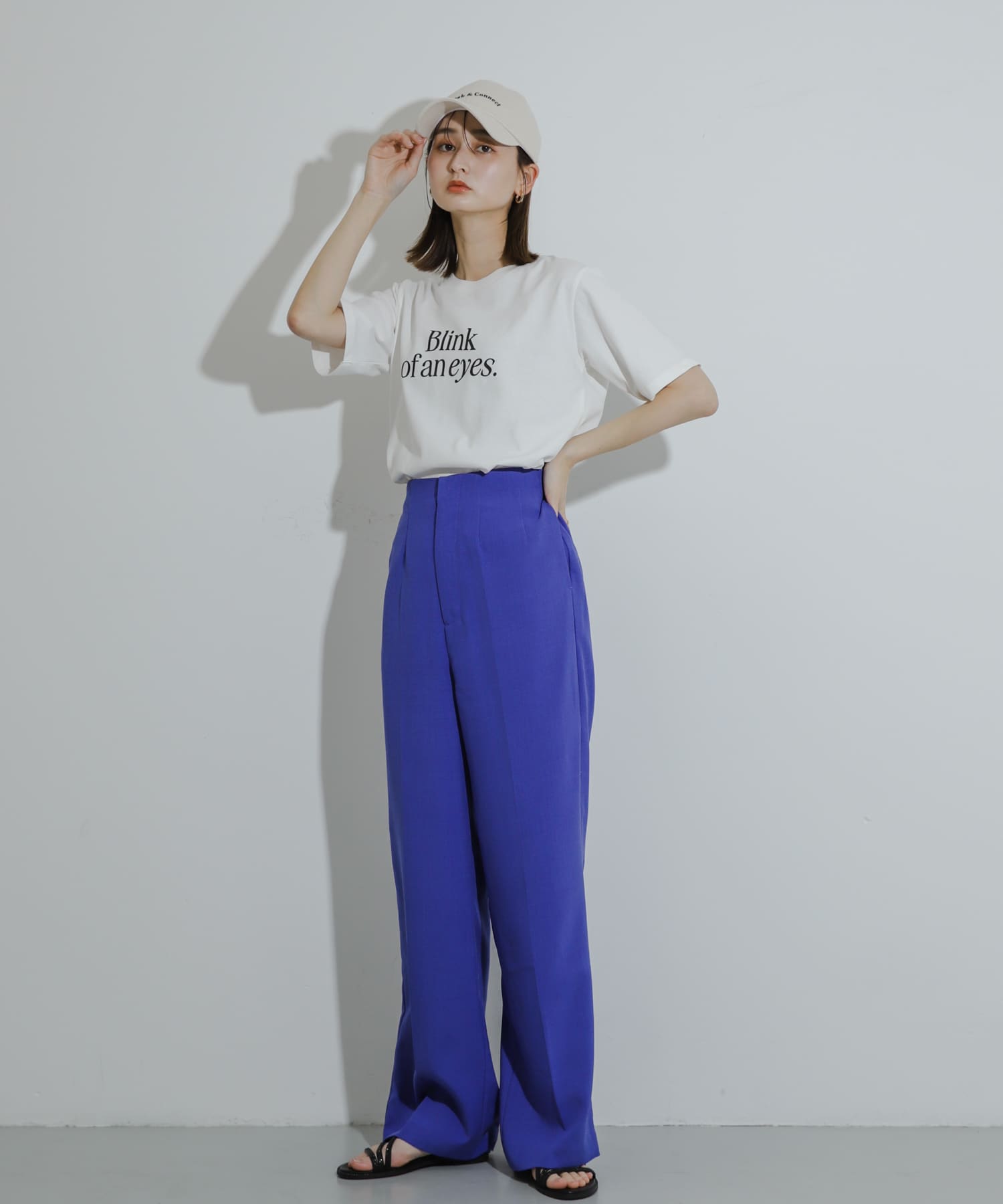 身長：169cm サイズ：one