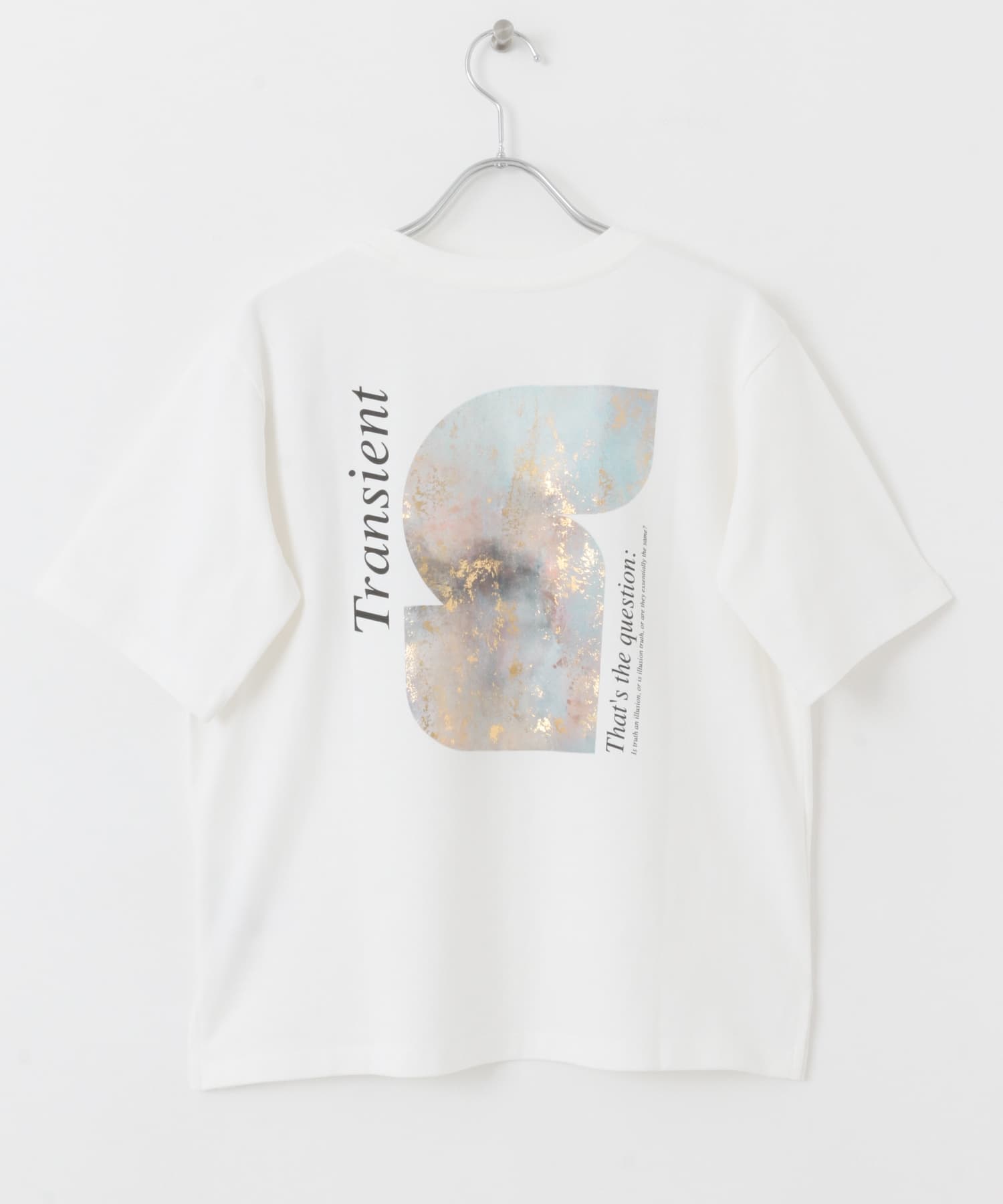 グラフィックTシャツ(半袖) GRAPHIC-B one