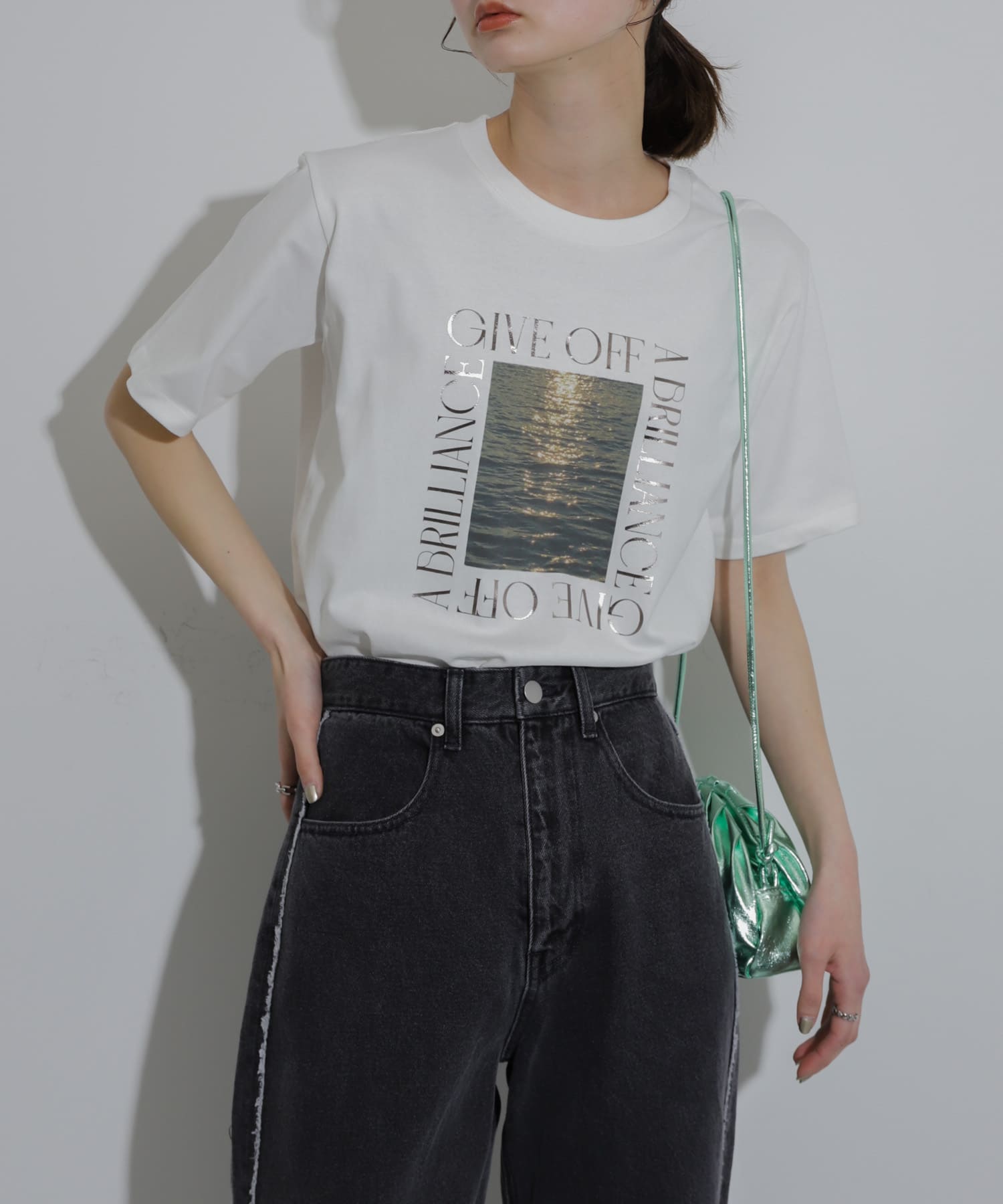 身長：169cm サイズ：one