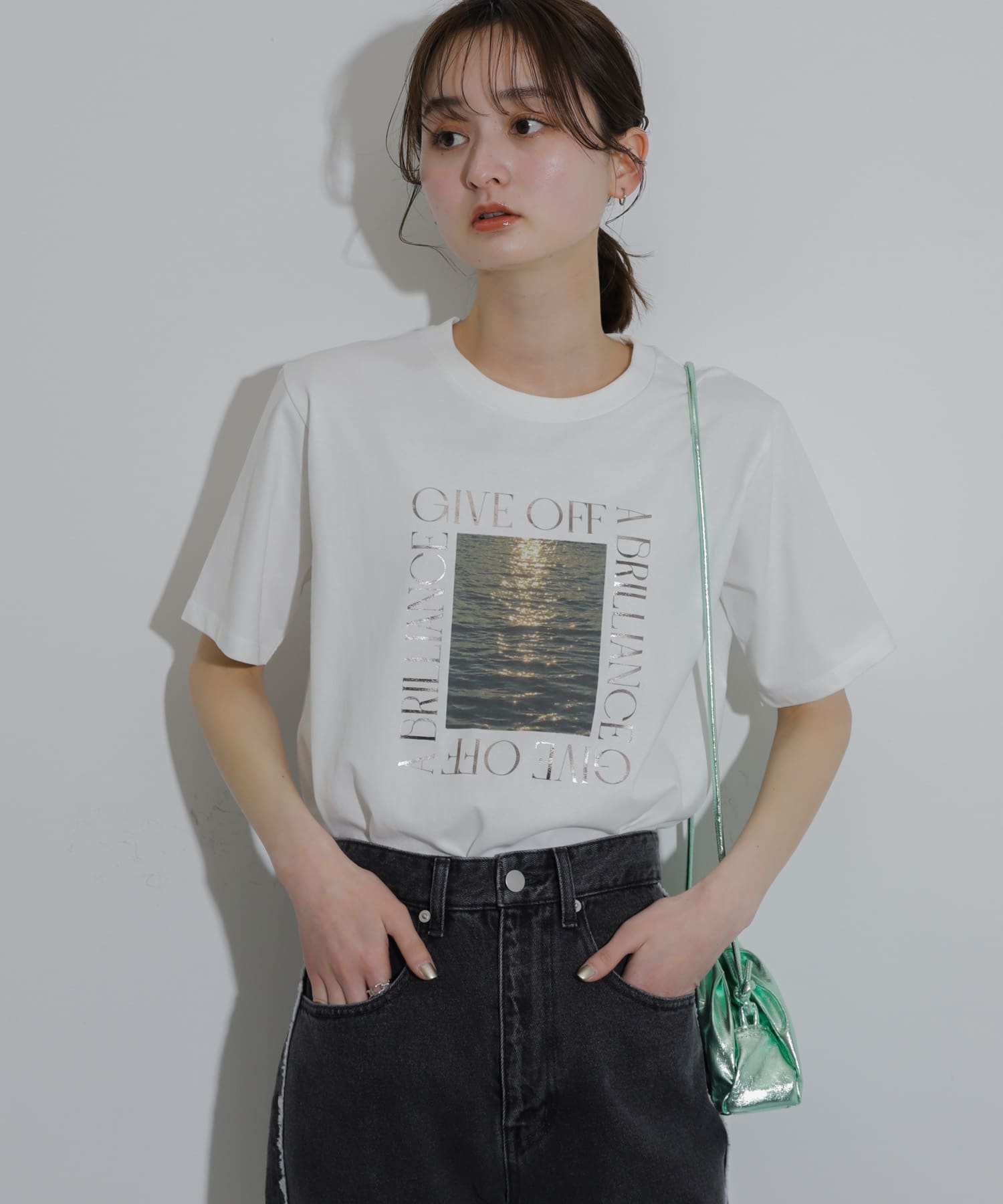 身長：169cm サイズ：one