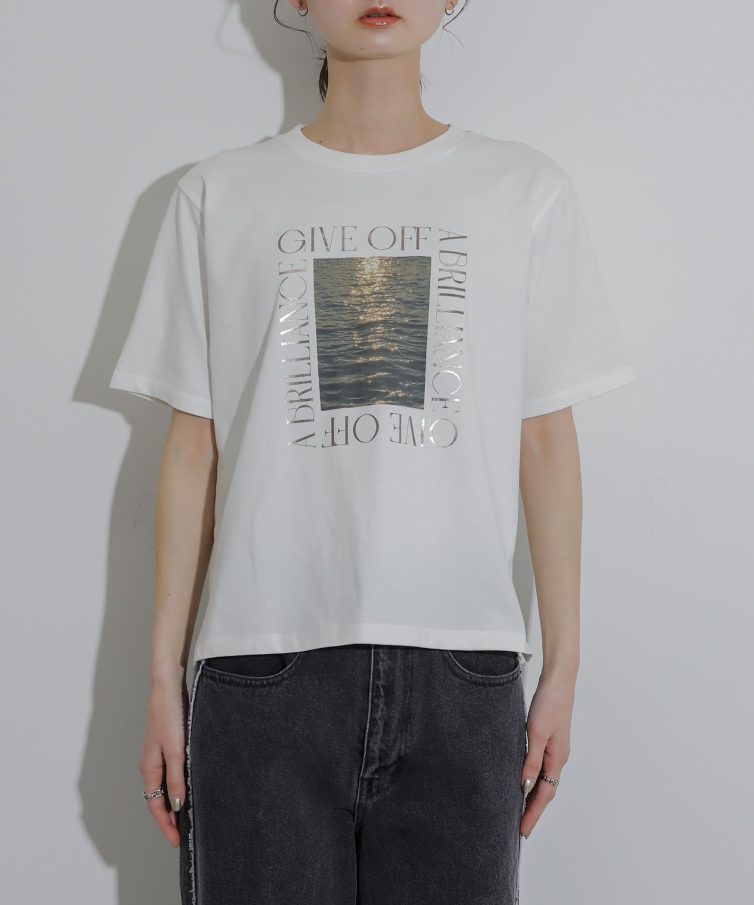 身長：169cm サイズ：one