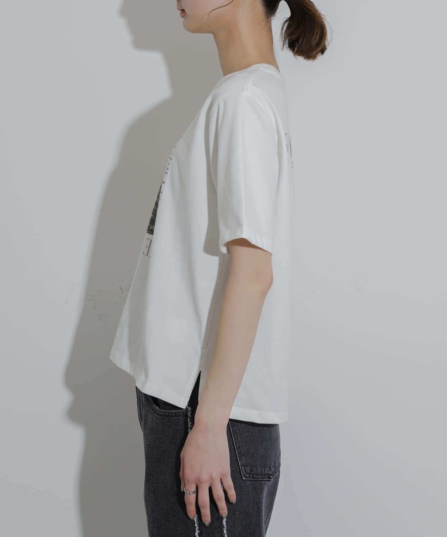 身長：169cm サイズ：one
